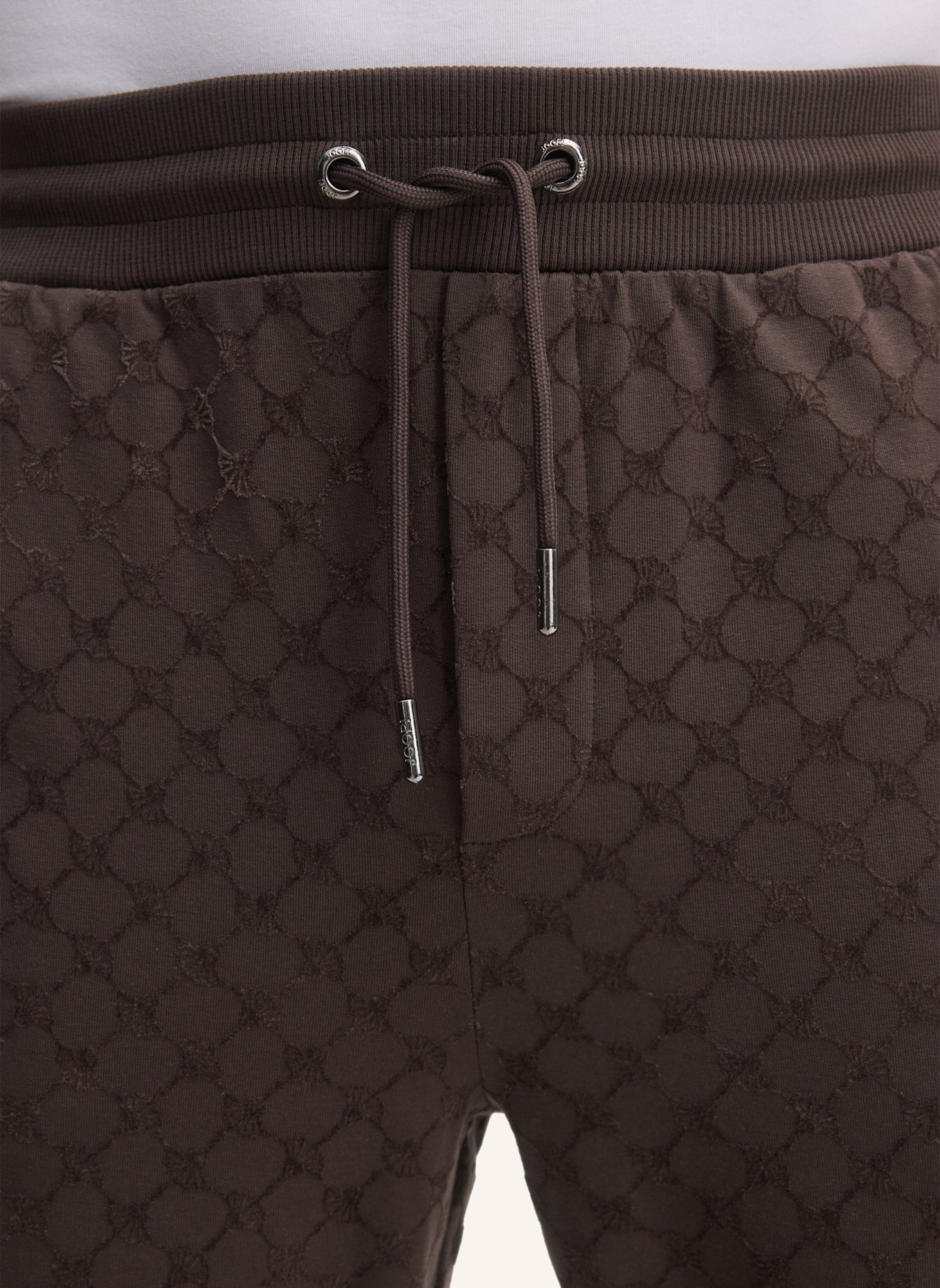 JOOP! Sweatpants: DUNKELBRAUN