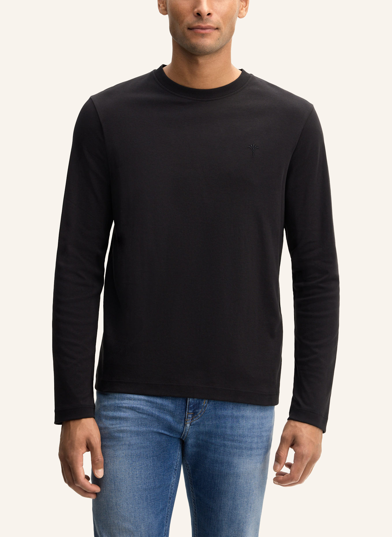 JOOP! Longsleeve: SCHWARZ
