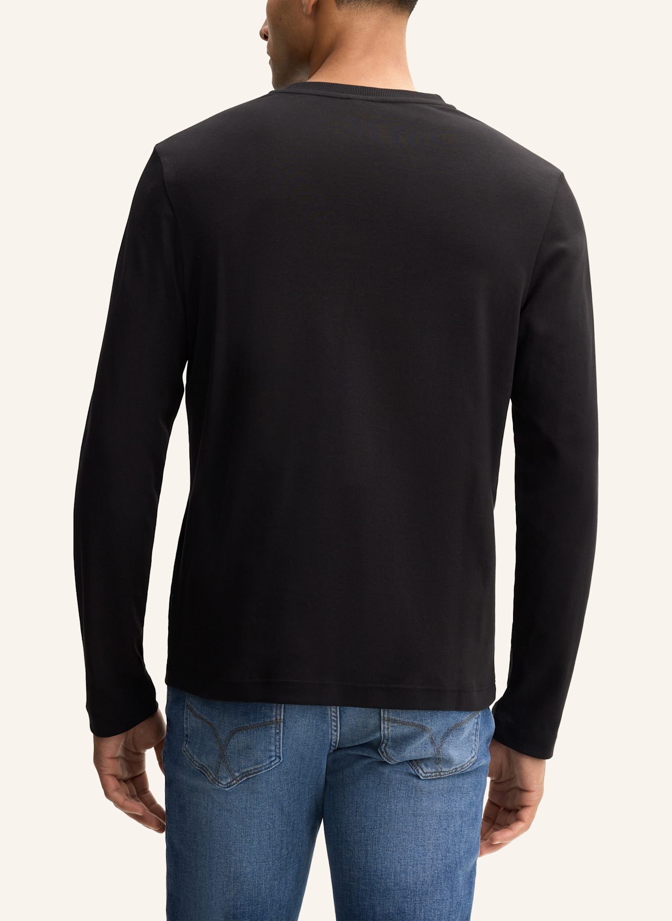 JOOP! Longsleeve: SCHWARZ