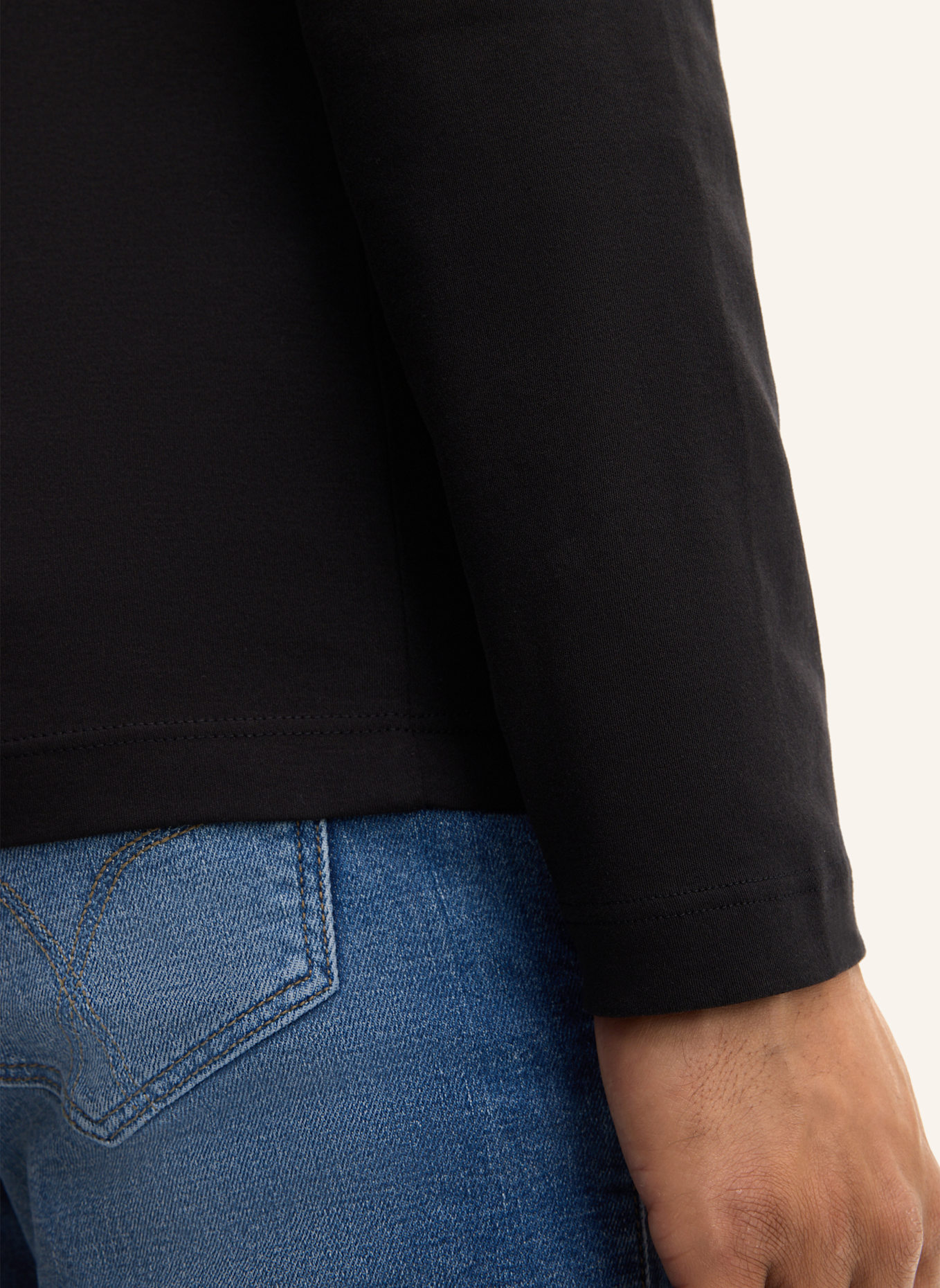 JOOP! Longsleeve: SCHWARZ
