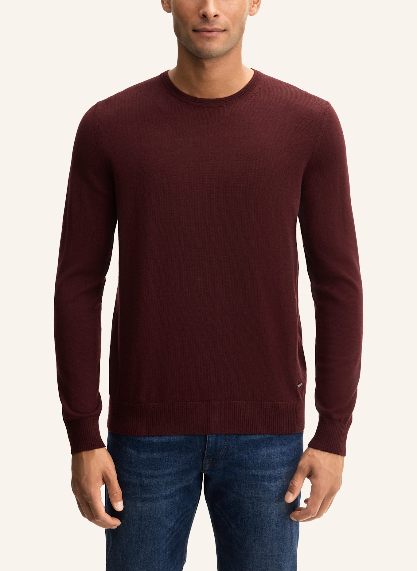 JOOP! Pullover DENNY: ROT