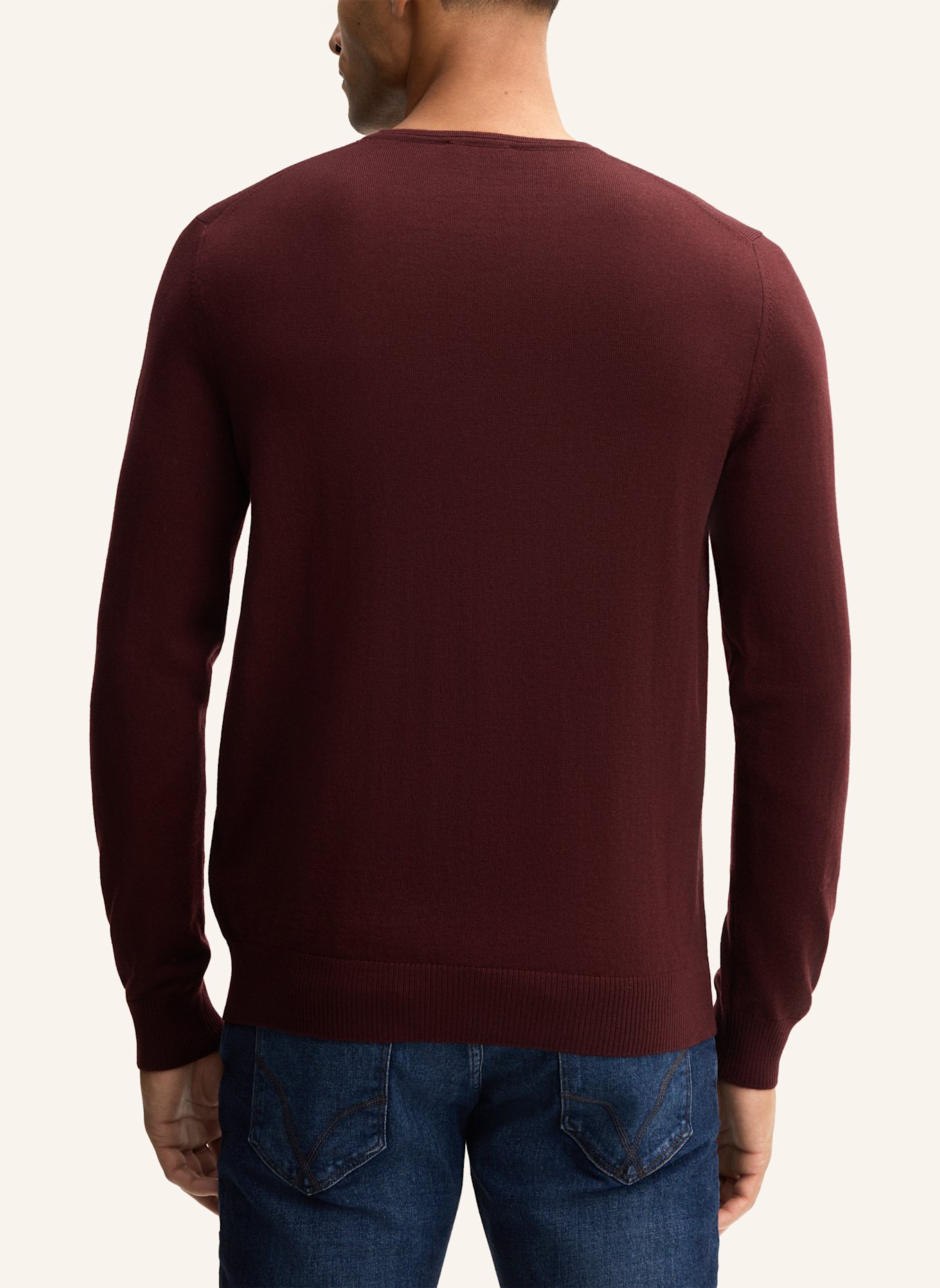 JOOP! Pullover DENNY: ROT