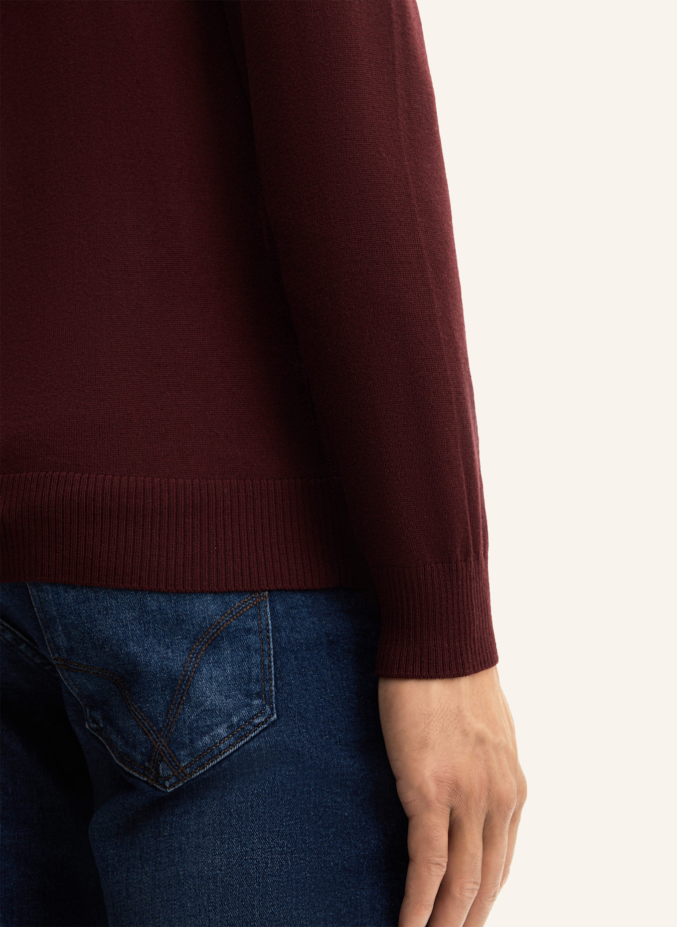 JOOP! Pullover DENNY: ROT