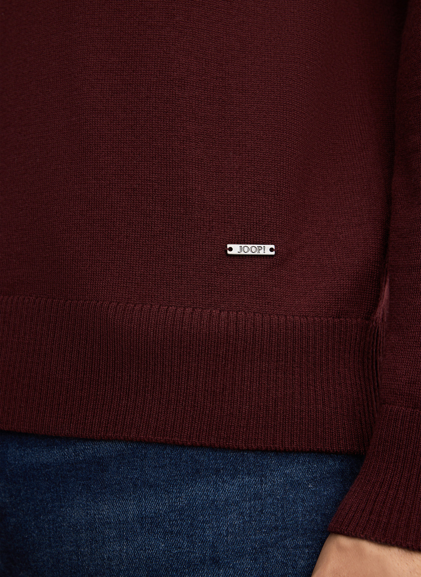 JOOP! Pullover DENNY: ROT