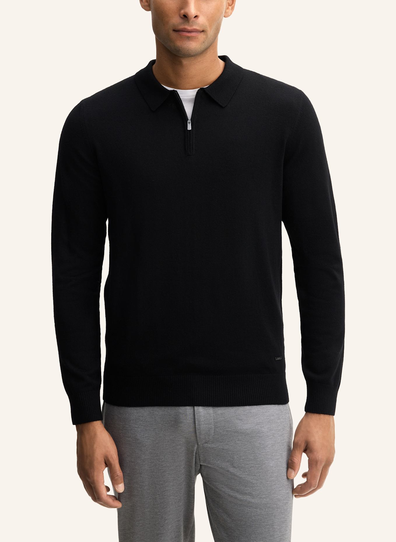 JOOP! Pullover: SCHWARZ
