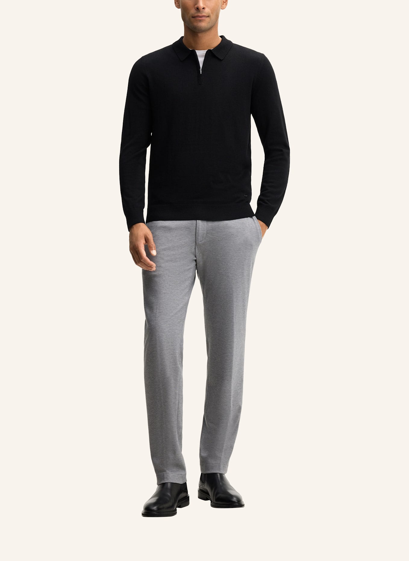 JOOP! Pullover: SCHWARZ