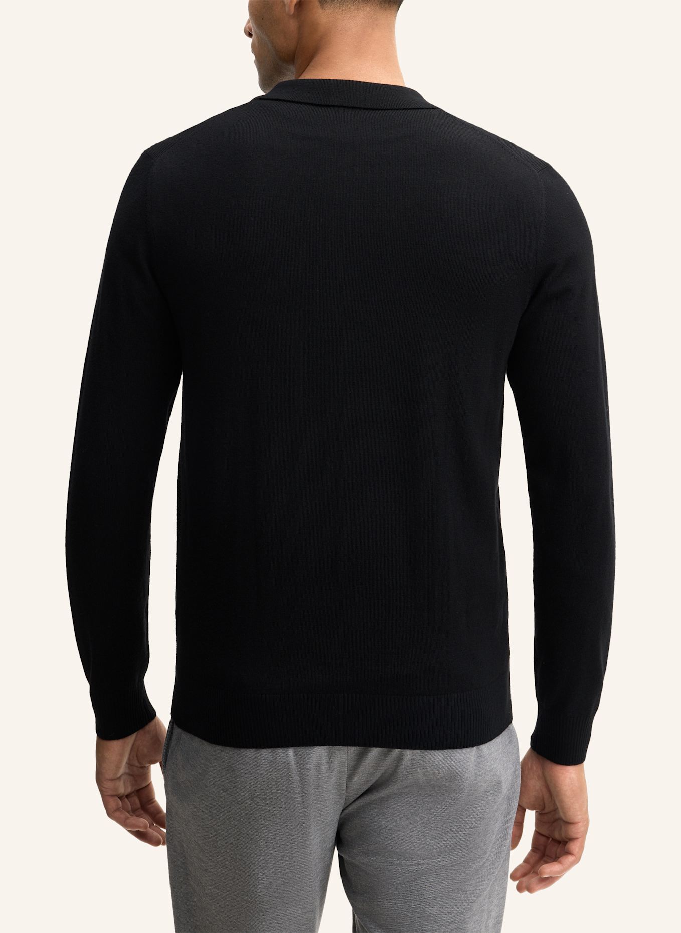 JOOP! Pullover: SCHWARZ