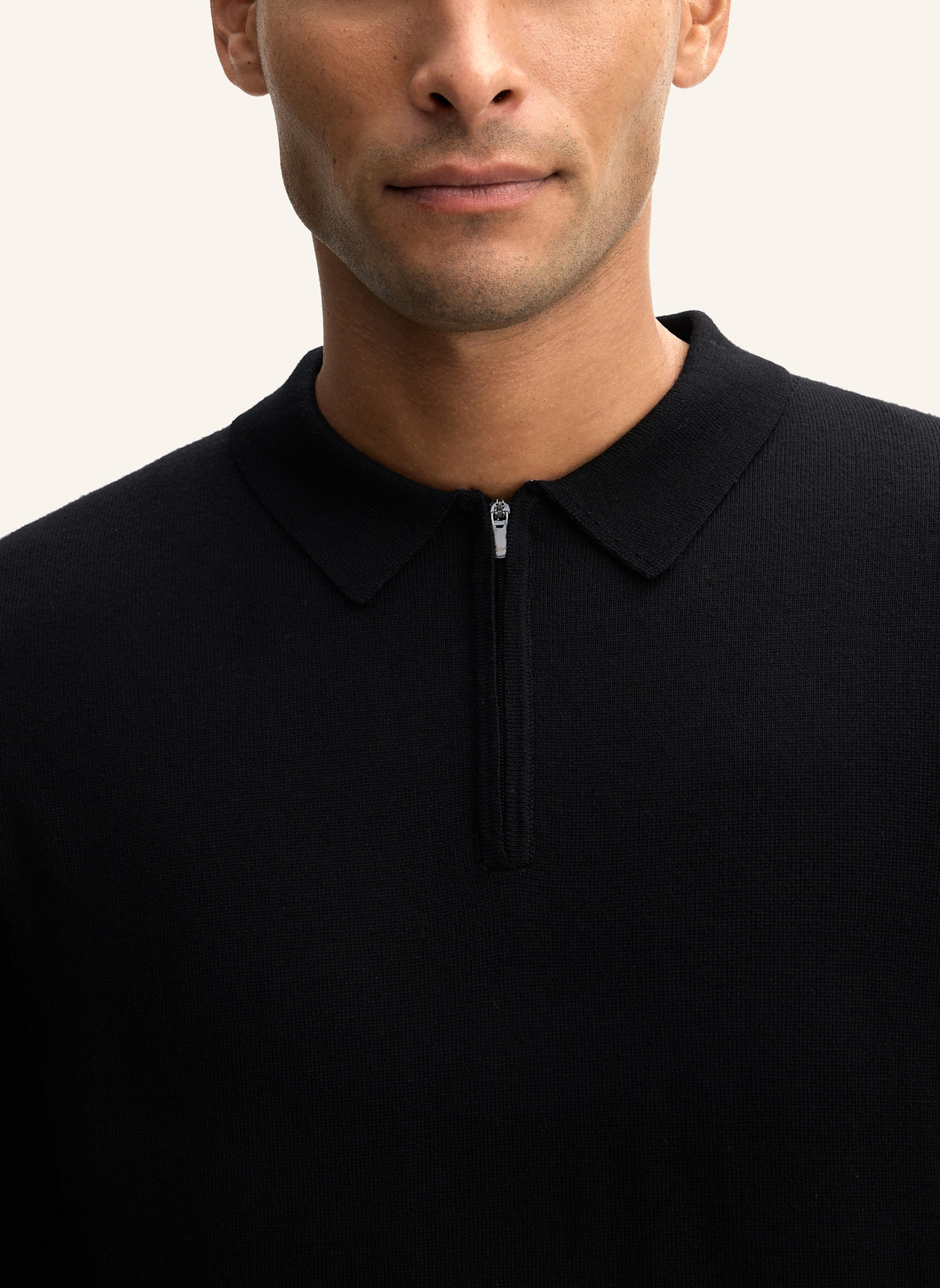JOOP! Pullover: SCHWARZ
