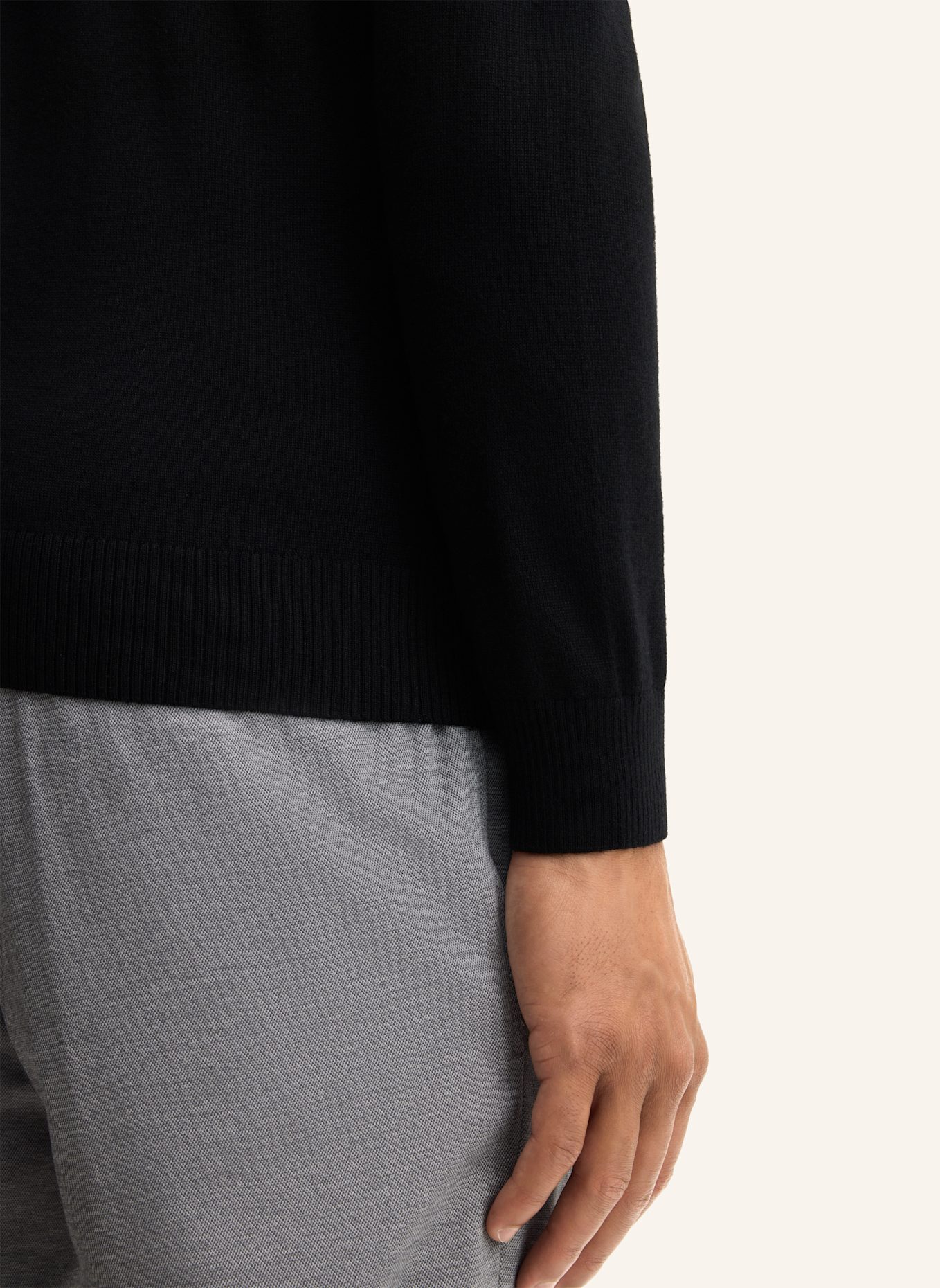 JOOP! Pullover: SCHWARZ