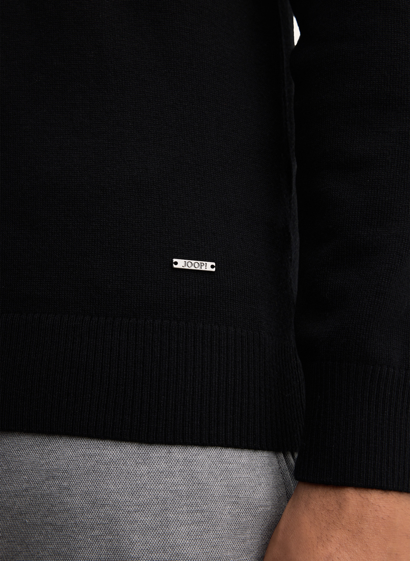 JOOP! Pullover: SCHWARZ