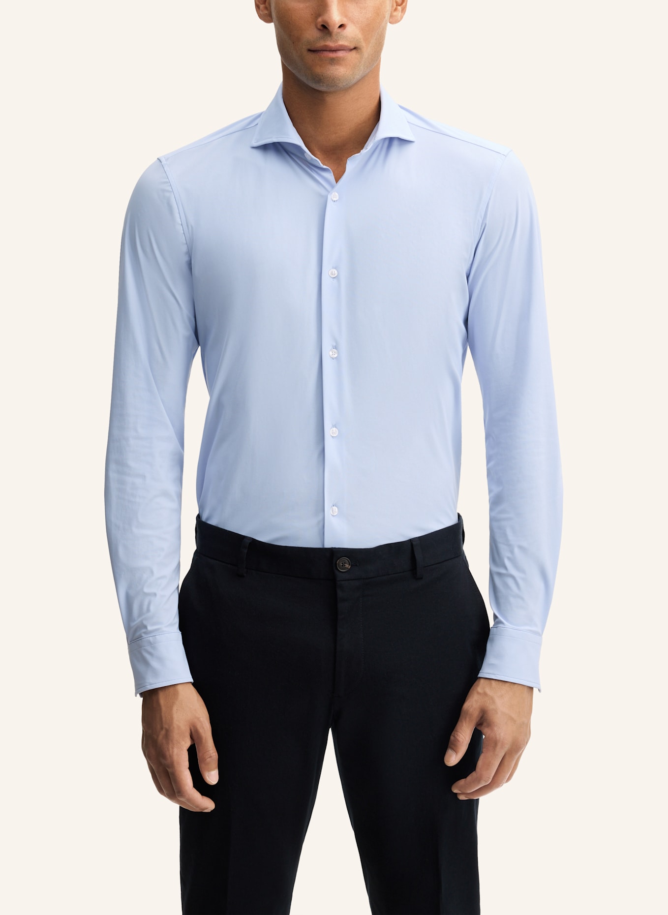 JOOP! Hemd Slim Fit: HELLBLAU
