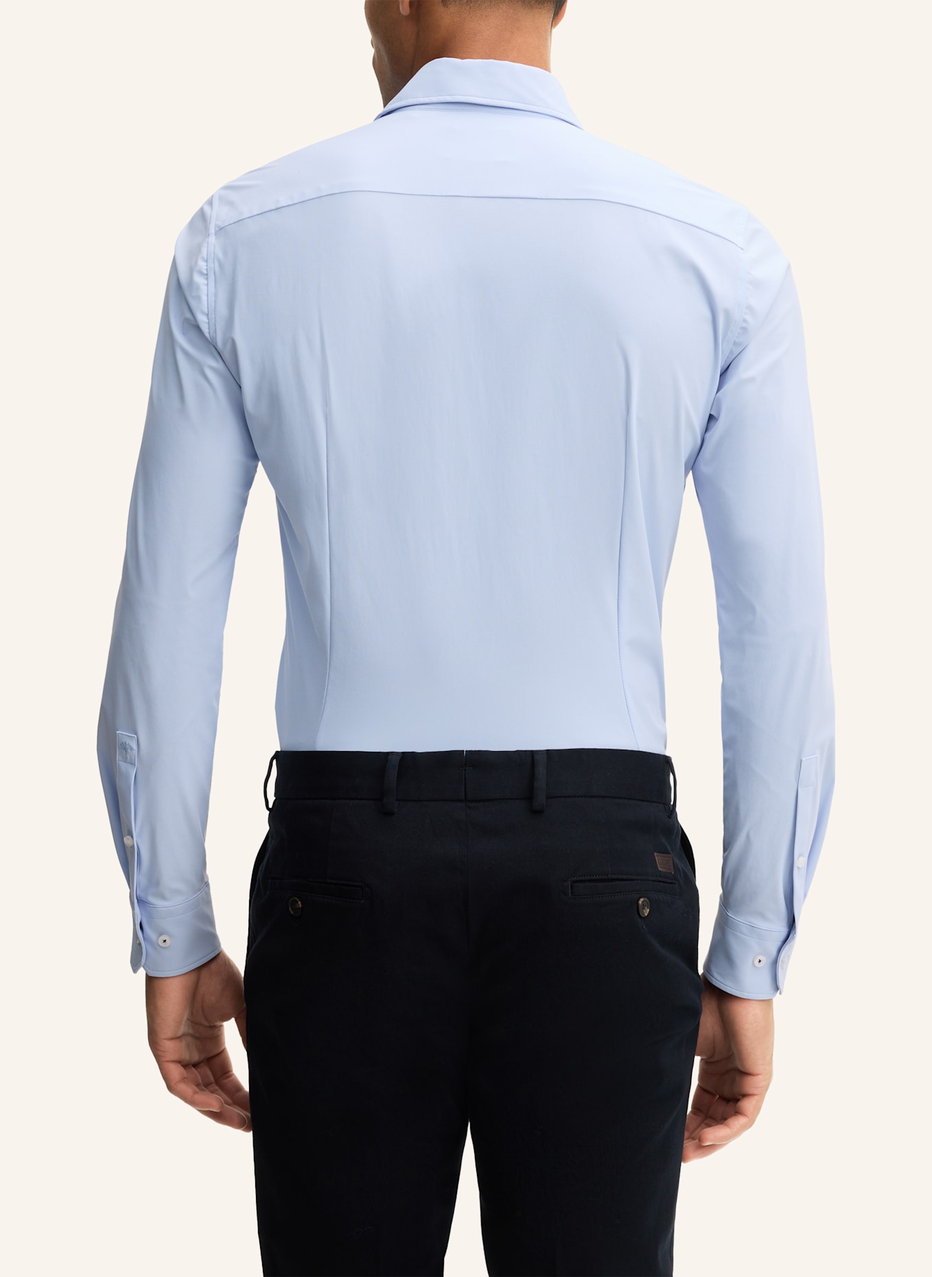 JOOP! Hemd Slim Fit: HELLBLAU