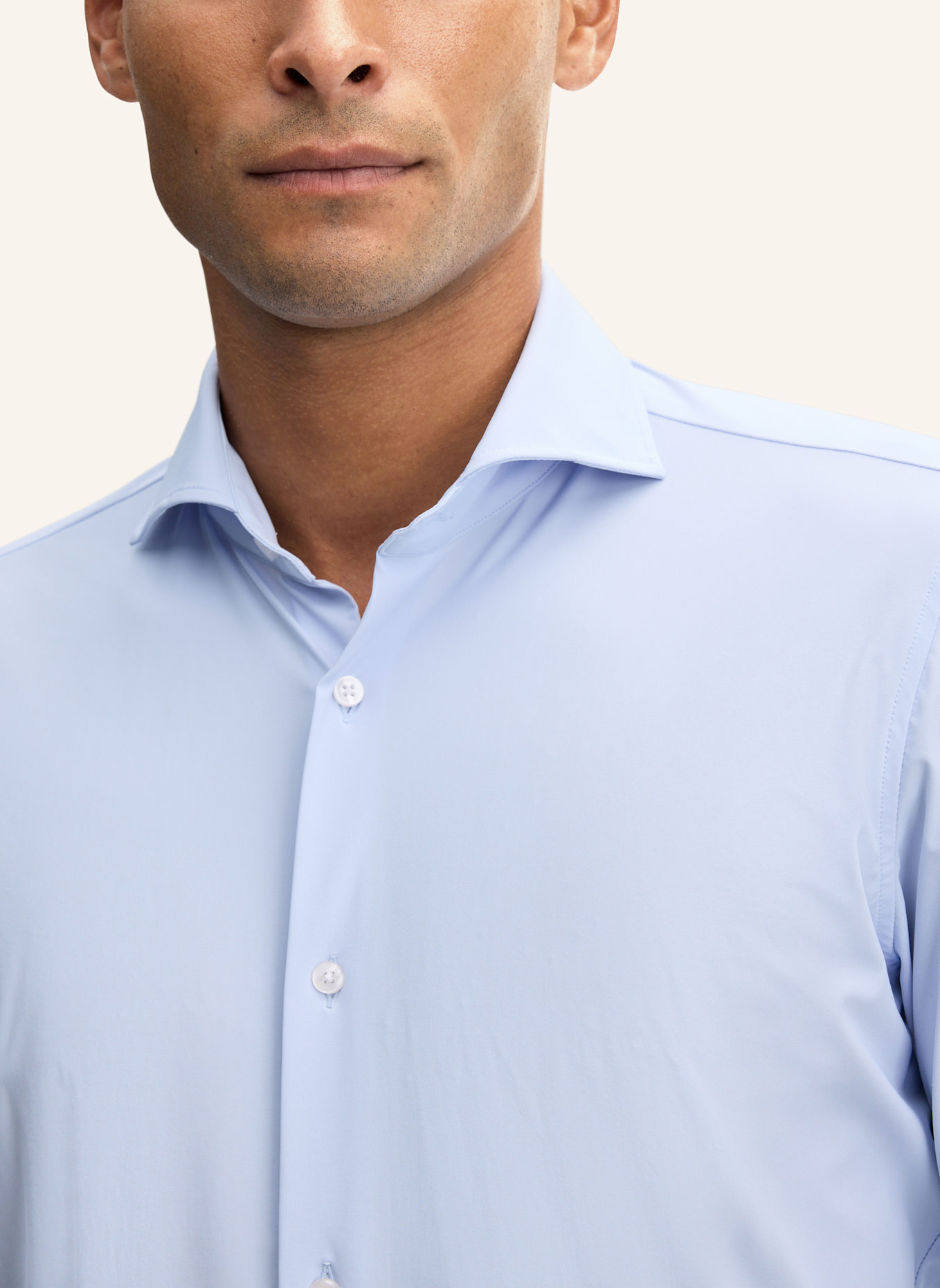 JOOP! Hemd Slim Fit: HELLBLAU