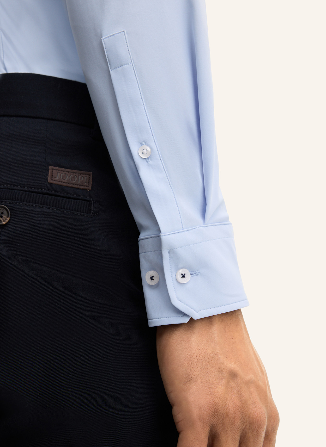 JOOP! Hemd Slim Fit: HELLBLAU