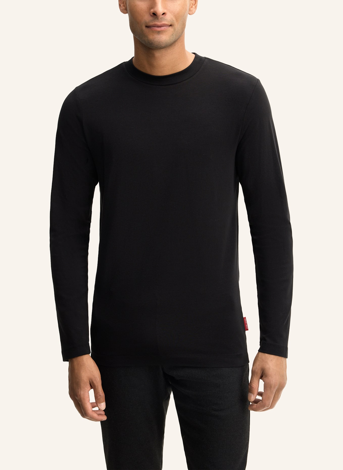JOOP! JEANS Longsleeve: SCHWARZ