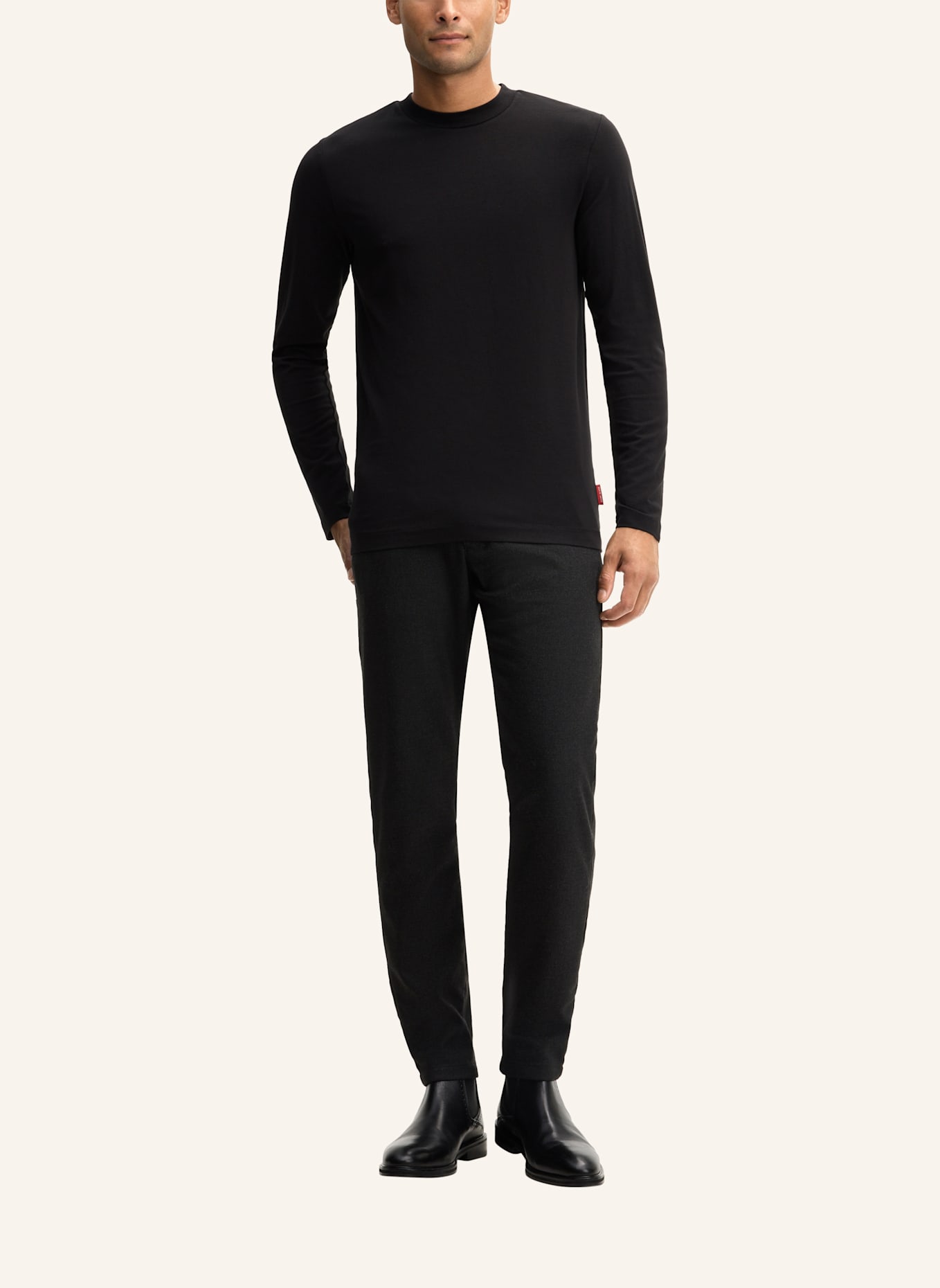 JOOP! JEANS Longsleeve: SCHWARZ