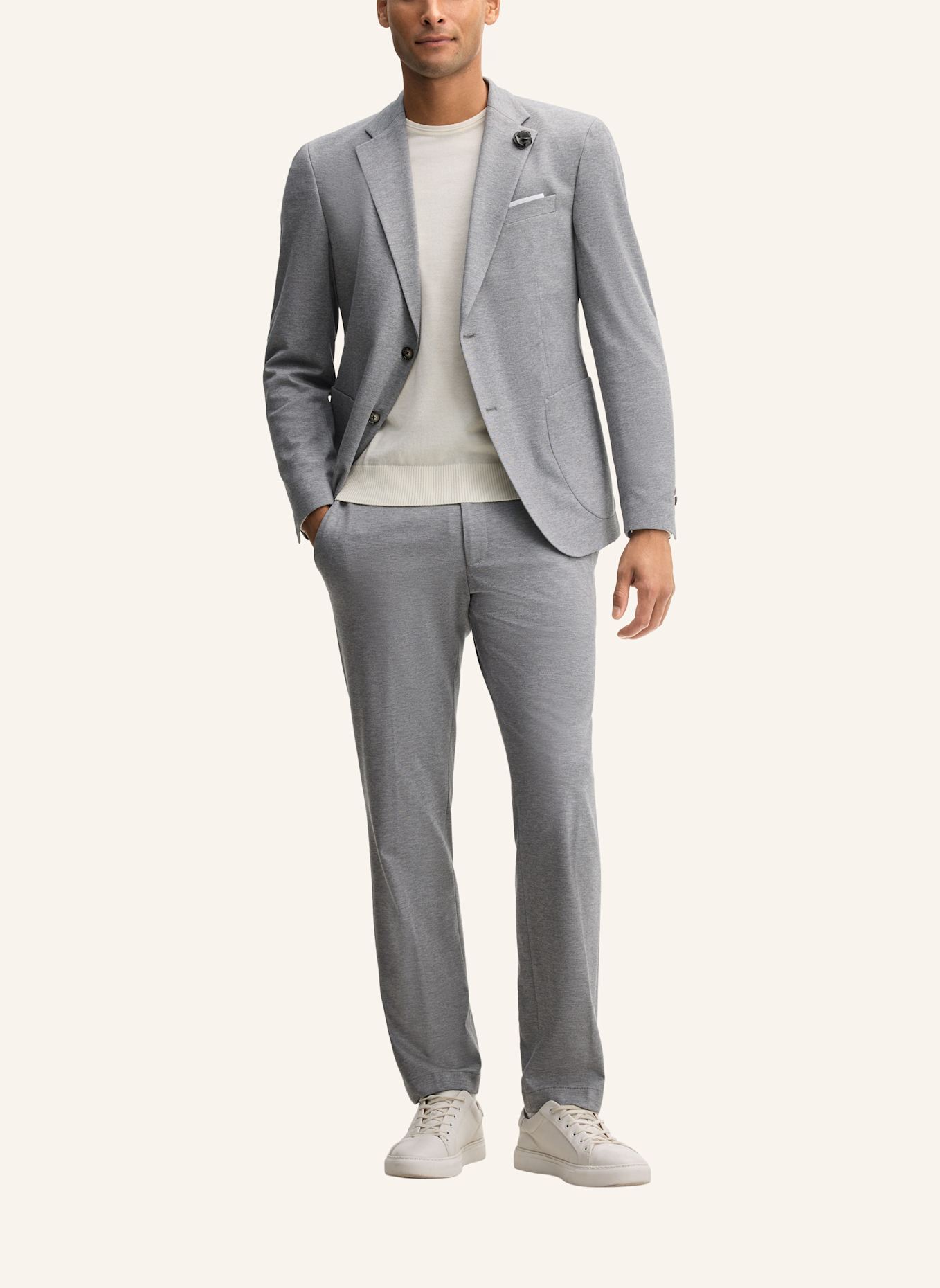 JOOP! Stoffhose Slim Fit: GRAU