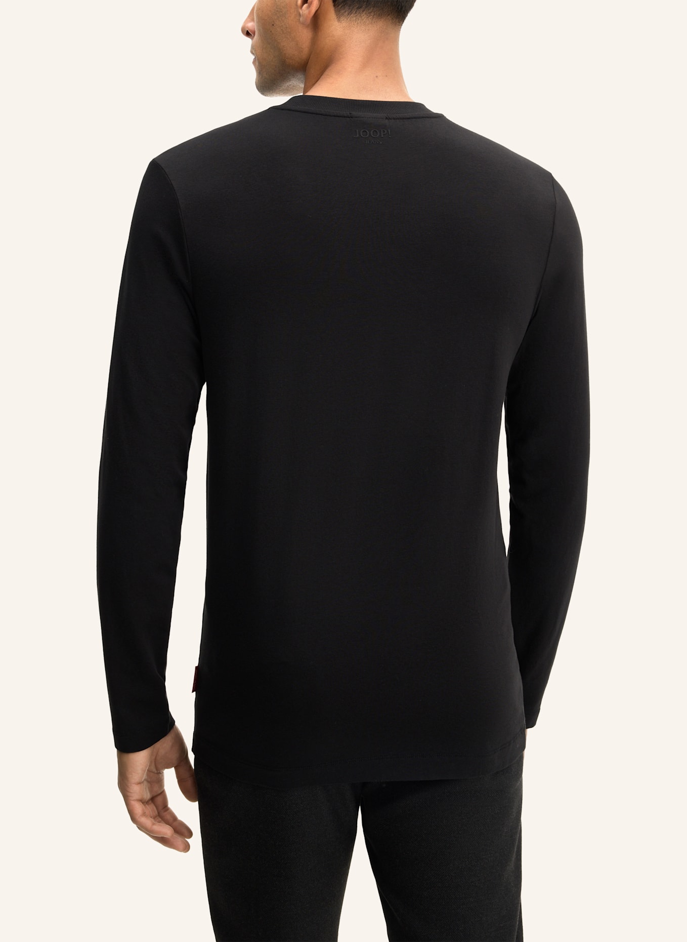 JOOP! JEANS Longsleeve: SCHWARZ