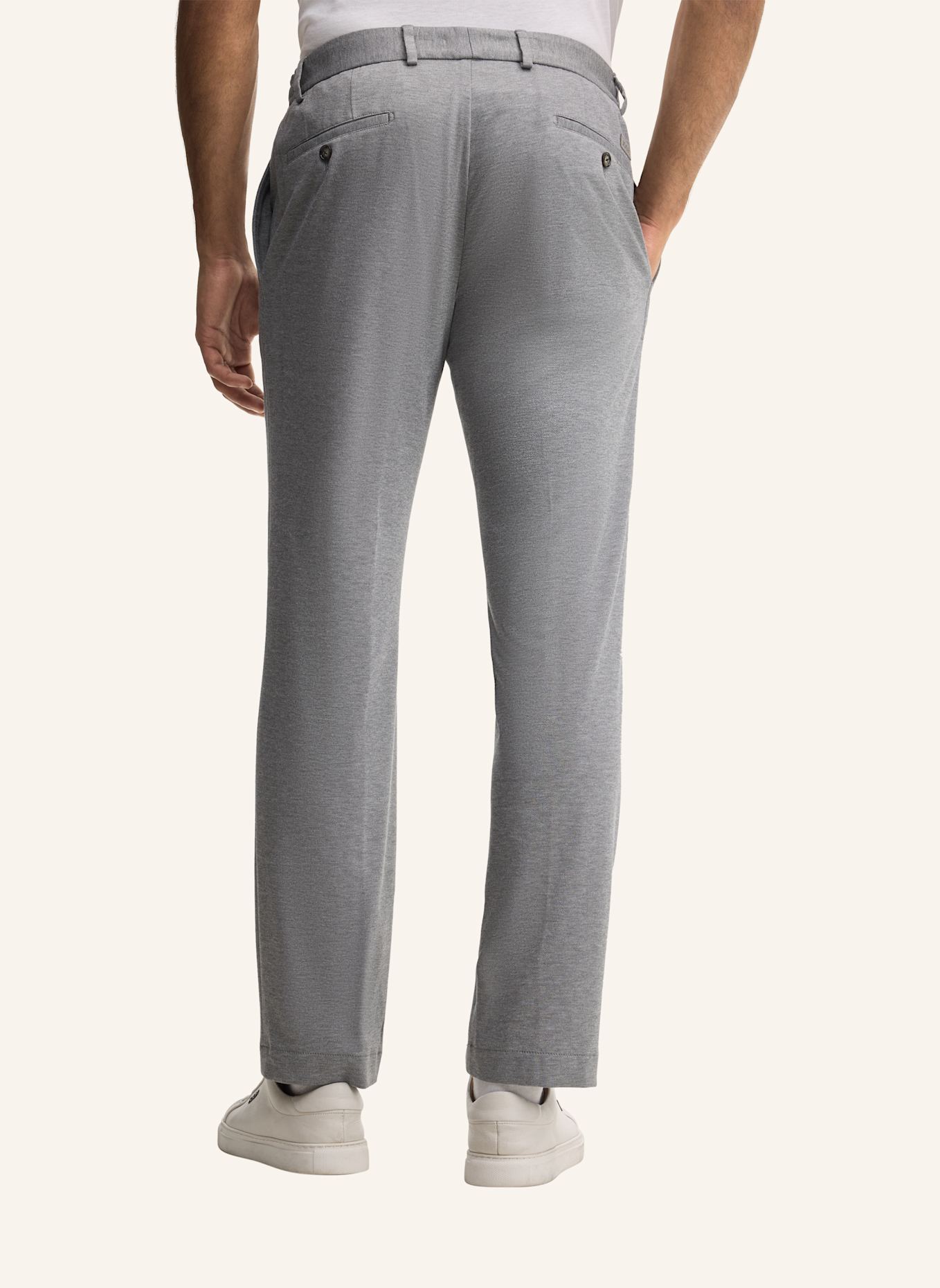 JOOP! Stoffhose Slim Fit: GRAU