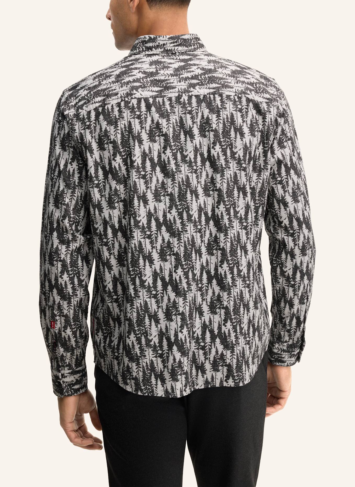 JOOP! JEANS Hemd Regular Fit: GRAU