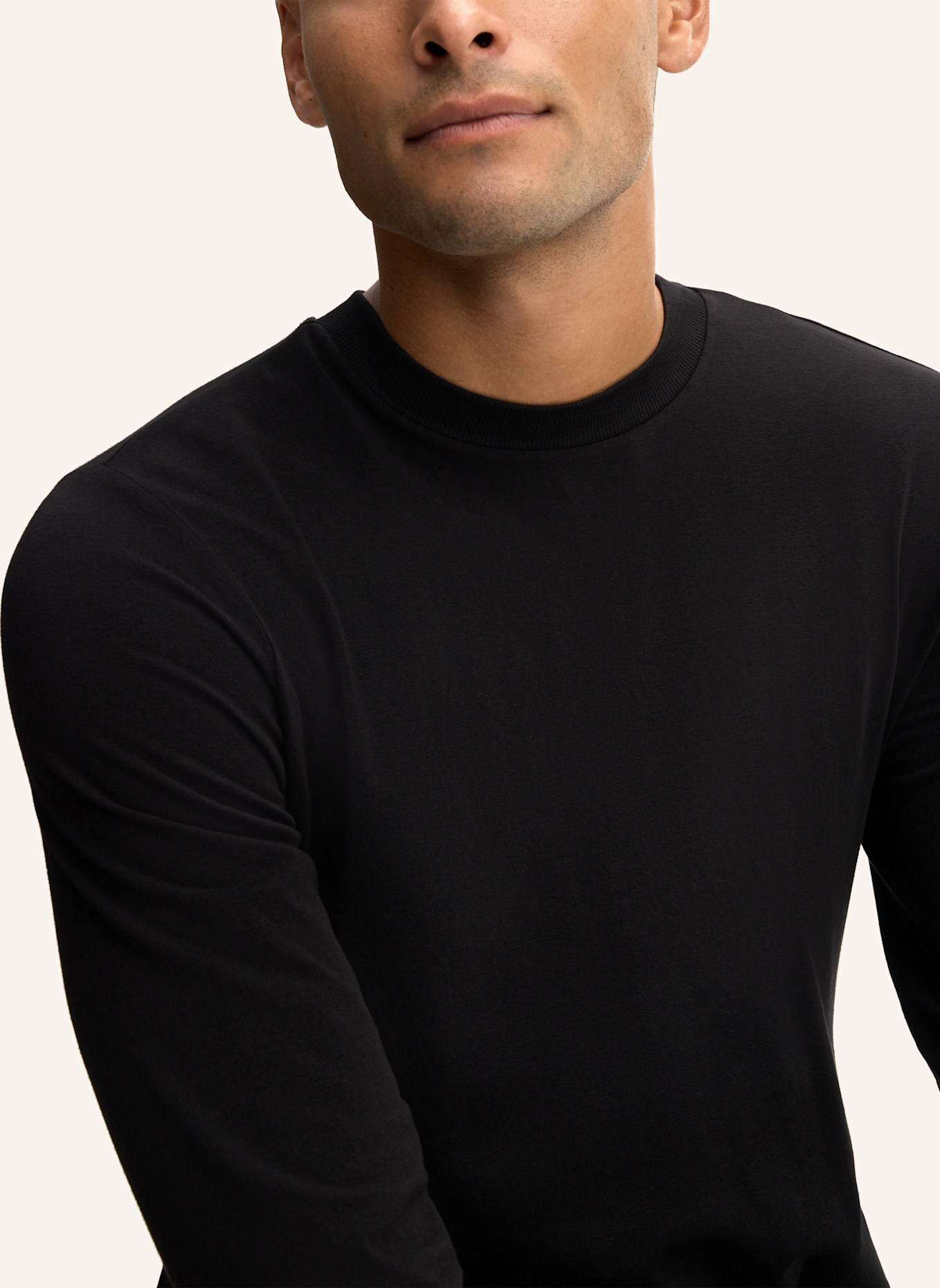 JOOP! JEANS Longsleeve: SCHWARZ