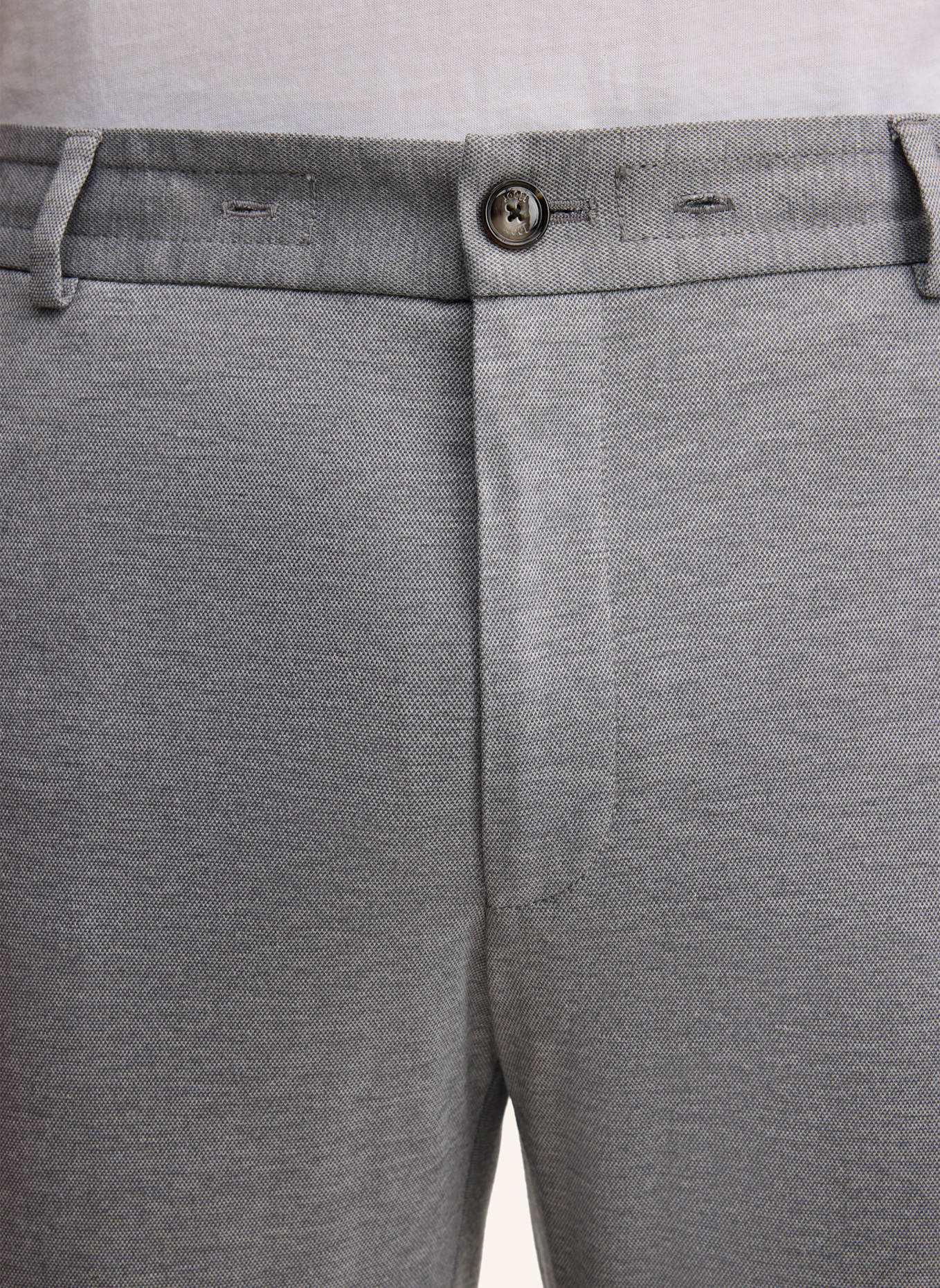 JOOP! Stoffhose Slim Fit: GRAU