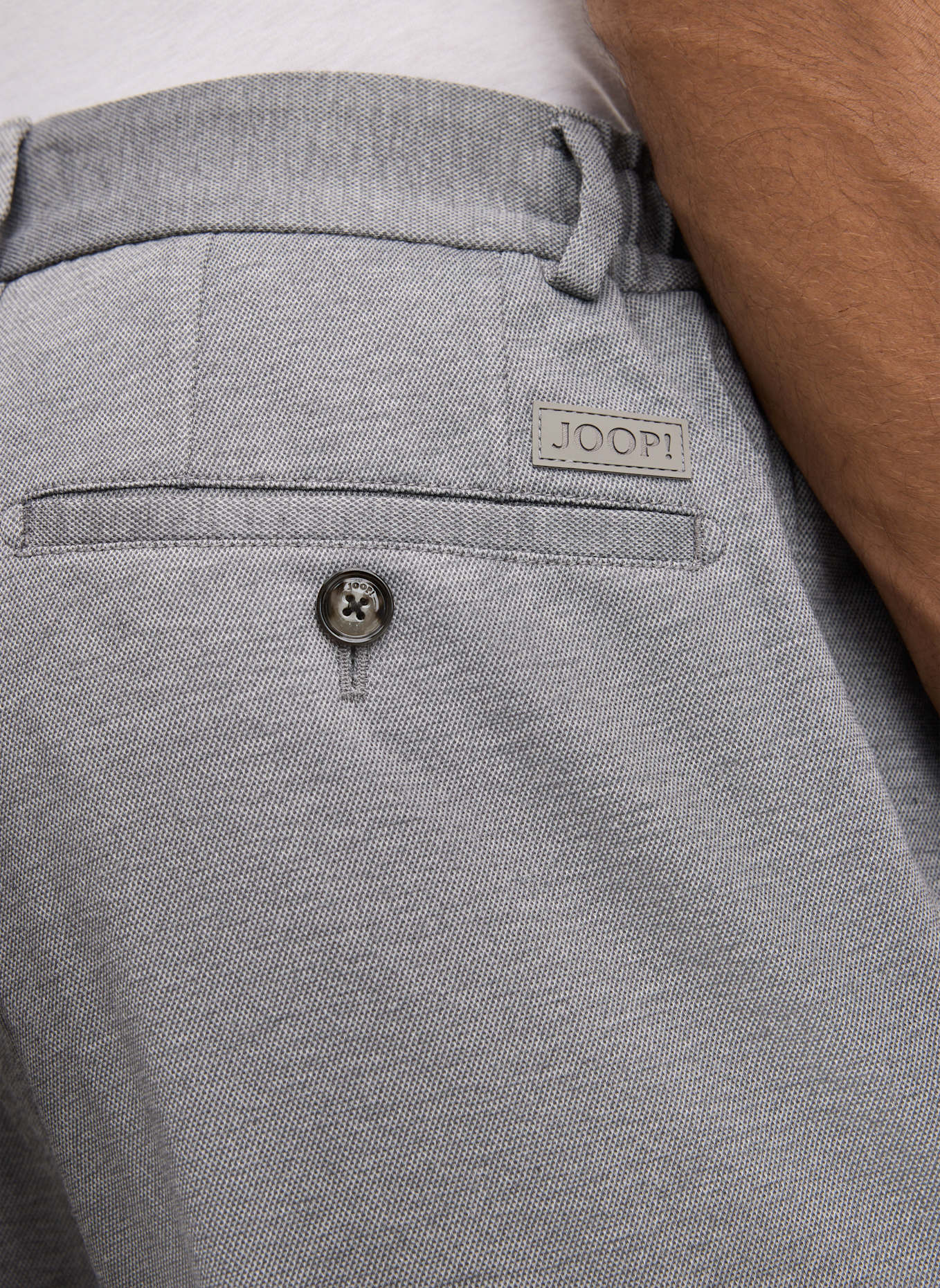 JOOP! Stoffhose Slim Fit: GRAU