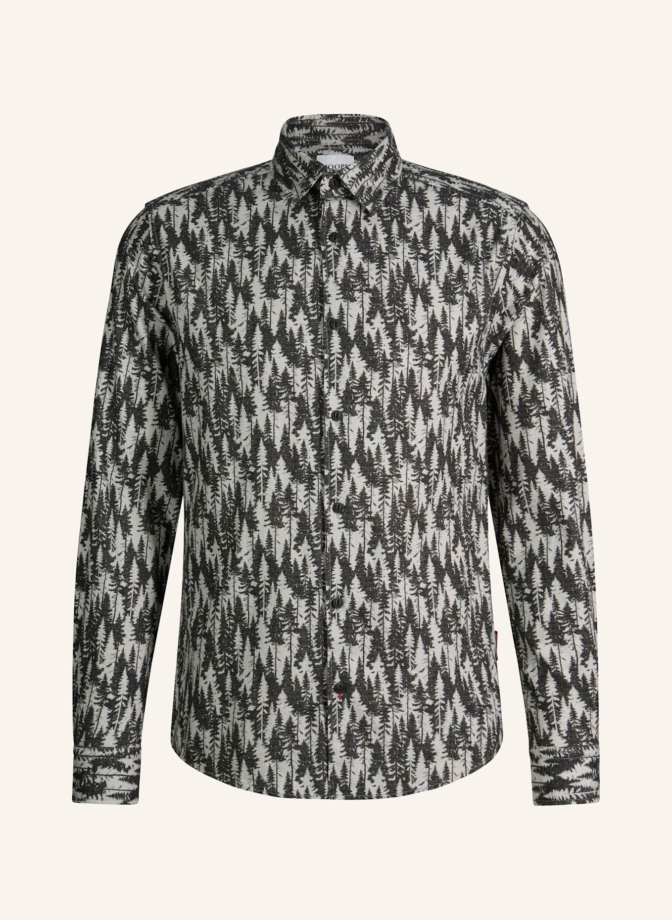 JOOP! JEANS Hemd Regular Fit: GRAU