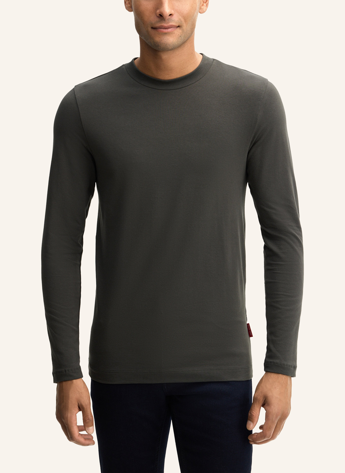 JOOP! JEANS Longsleeve: DUNKELGRÜN