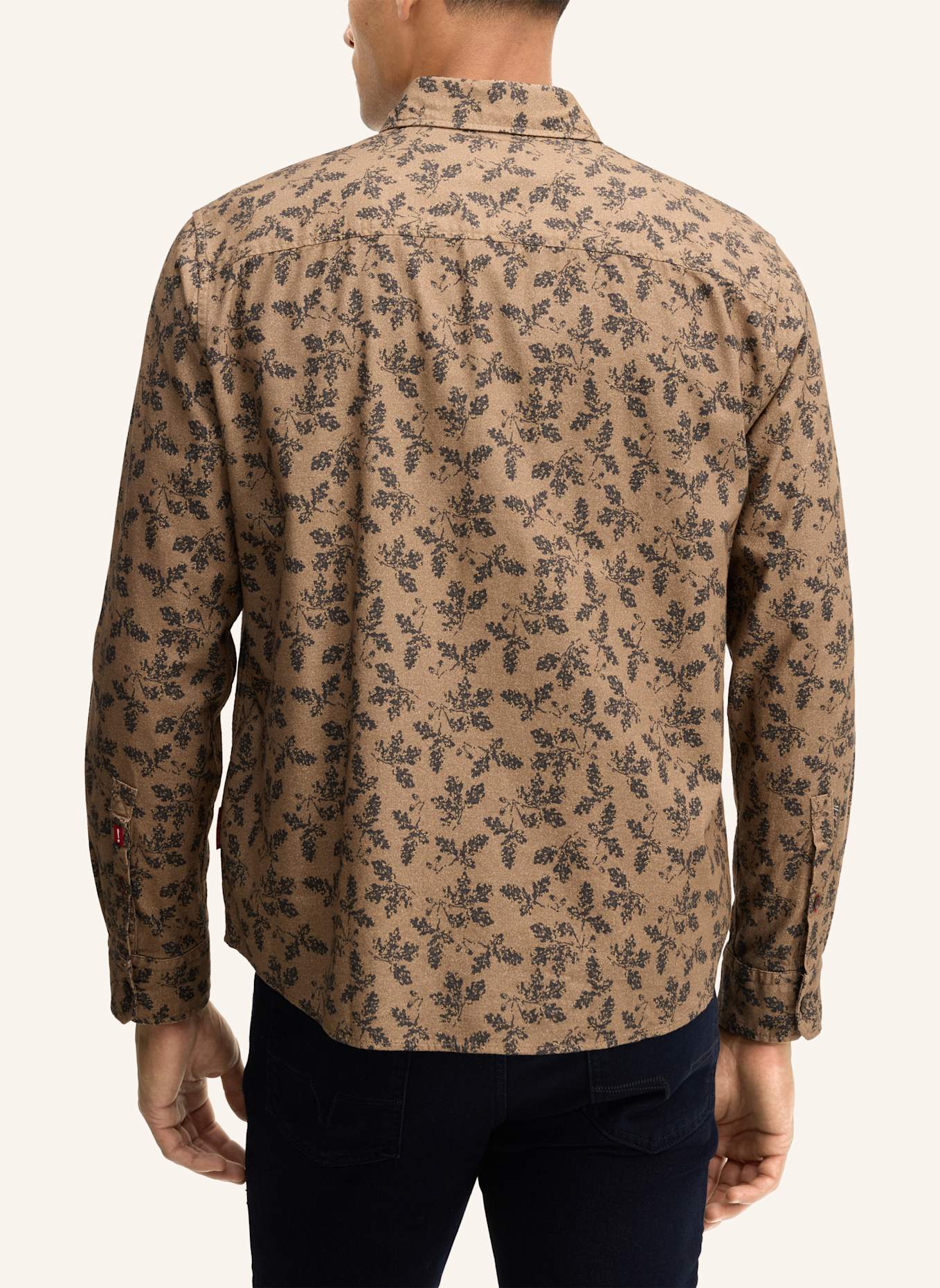 JOOP! JEANS Hemd Regular Fit: BEIGE