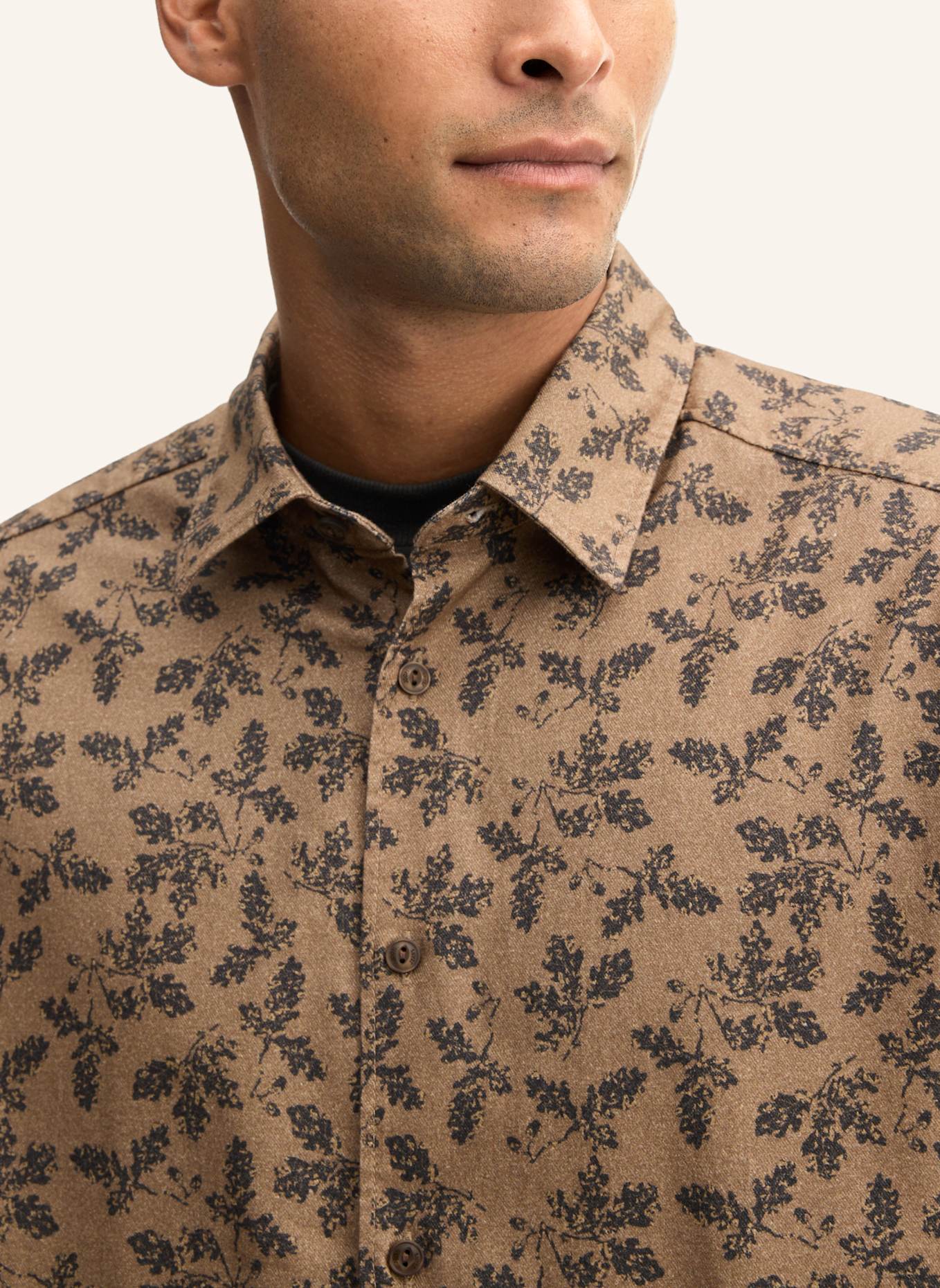 JOOP! JEANS Hemd Regular Fit: BEIGE