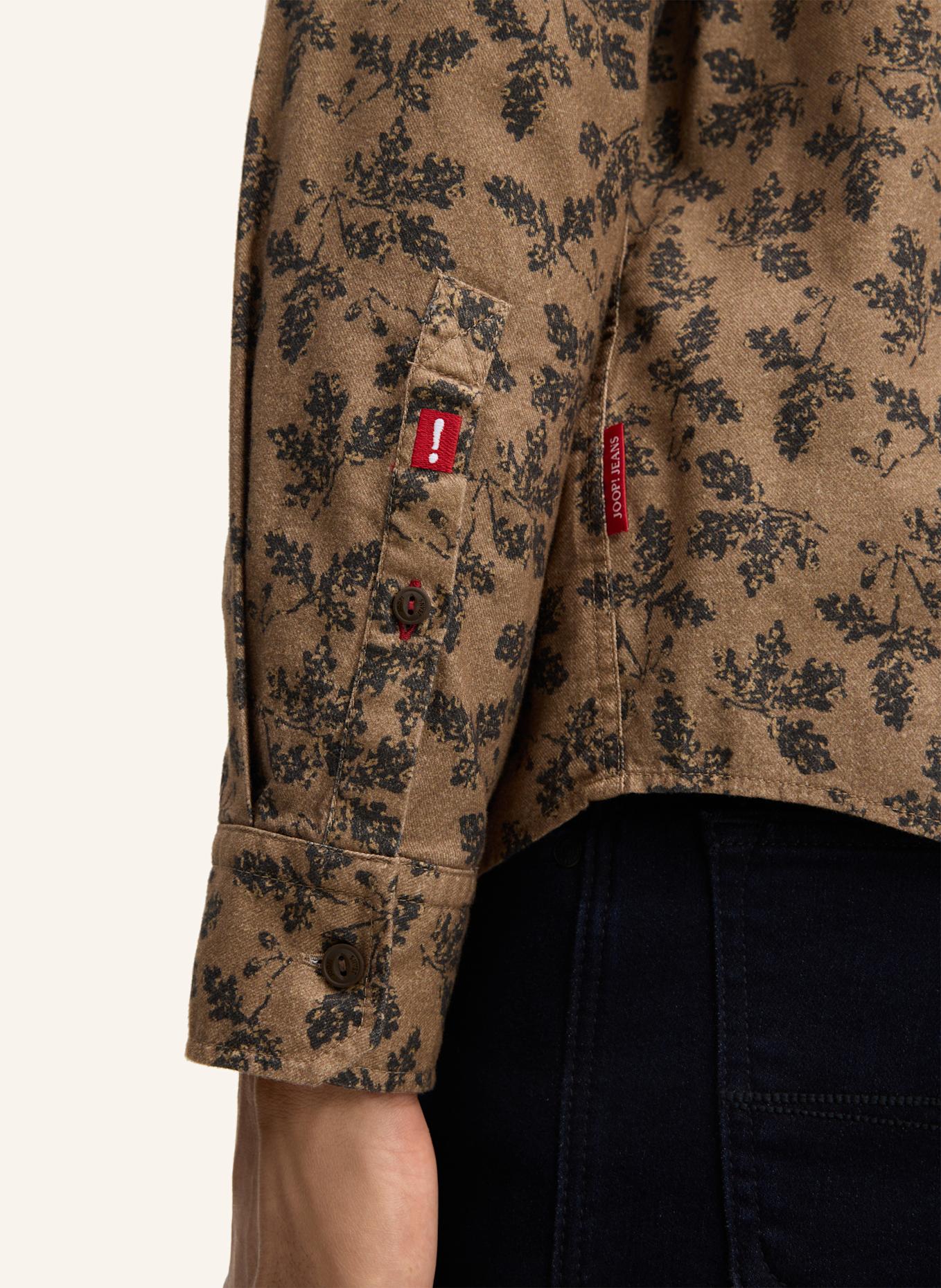 JOOP! JEANS Hemd Regular Fit: BEIGE
