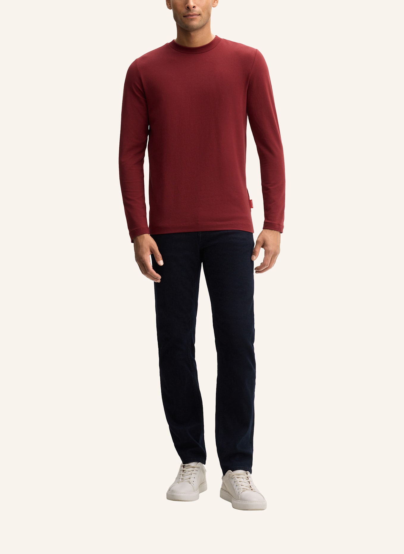 JOOP! JEANS Longsleeve: ROT