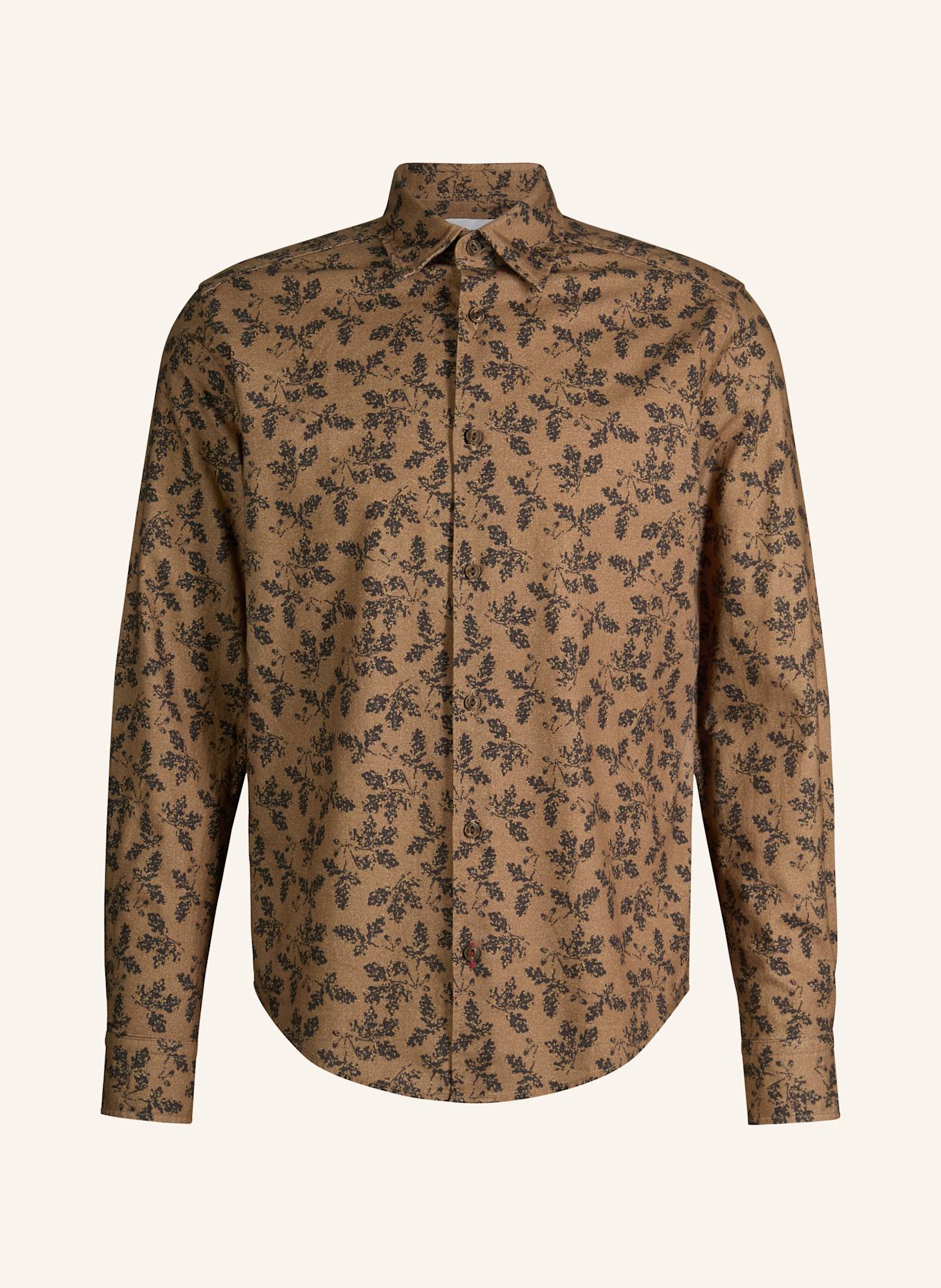 JOOP! JEANS Hemd Regular Fit: BEIGE