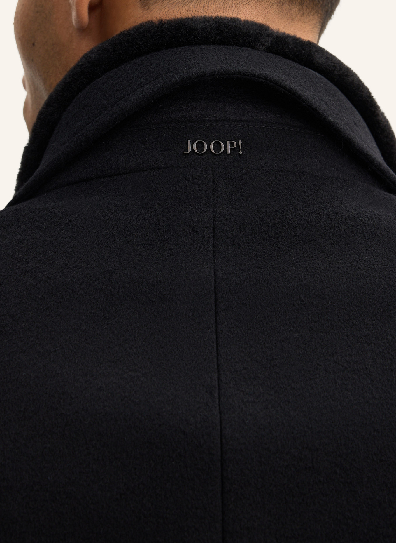 JOOP! Mantel: SCHWARZ