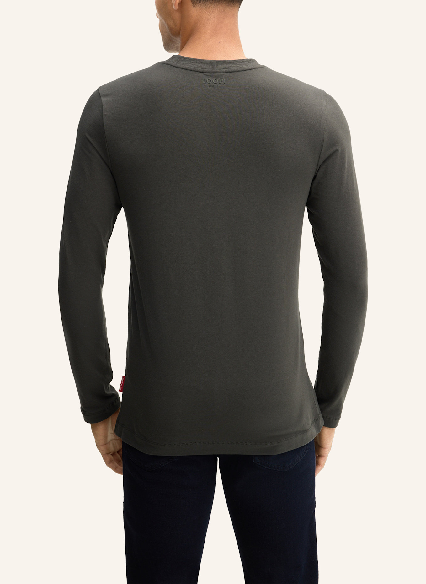 JOOP! JEANS Longsleeve: DUNKELGRÜN