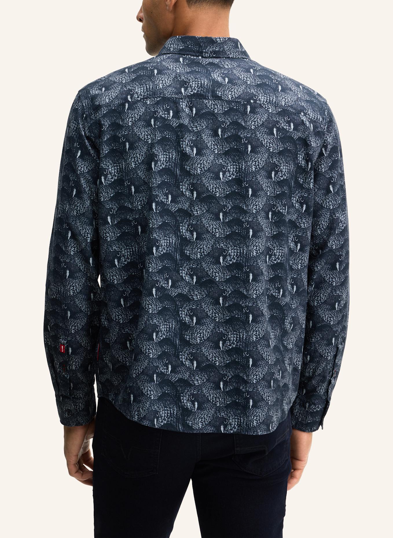 JOOP! JEANS Hemd Regular Fit: DUNKELBLAU