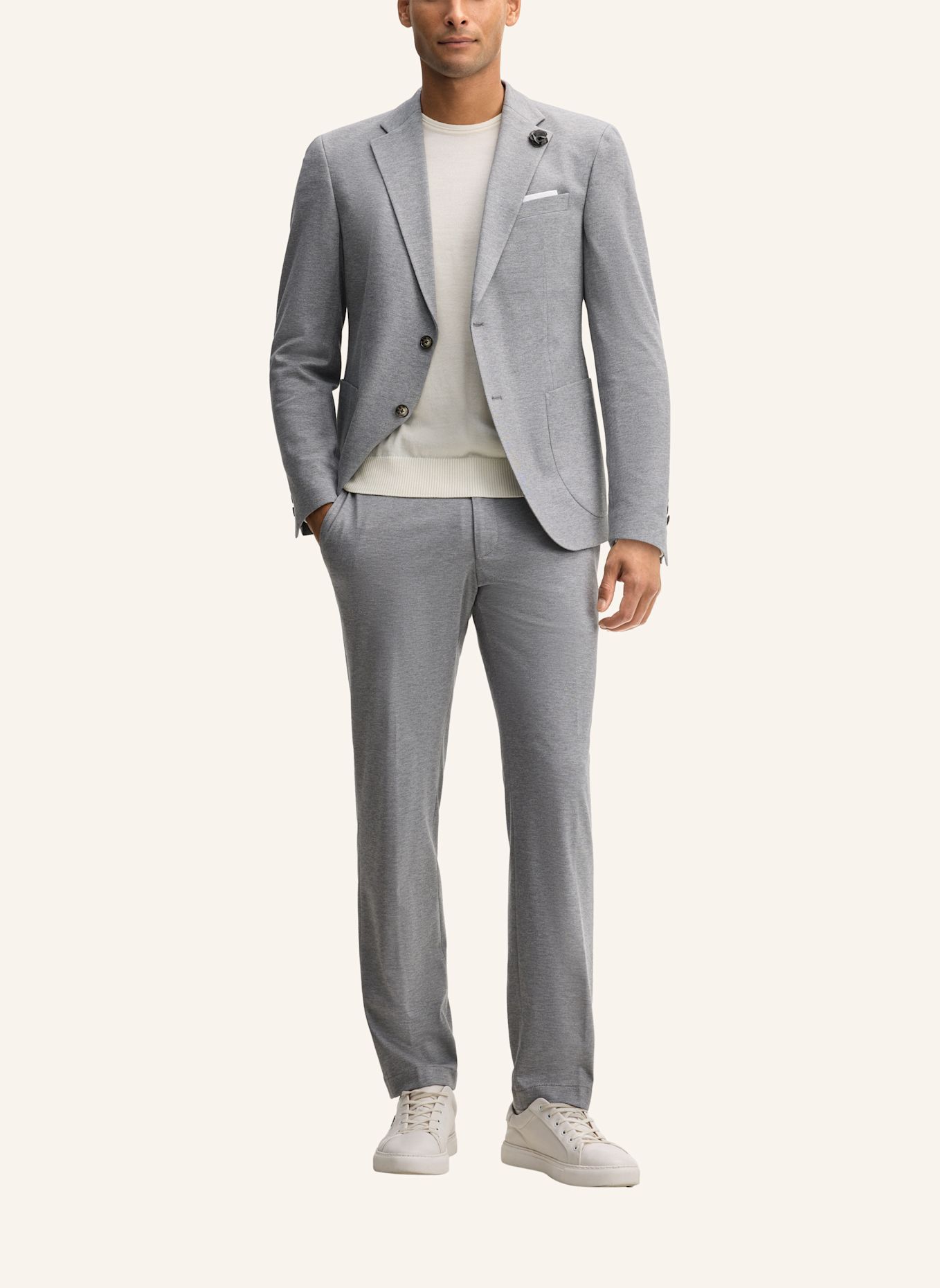 JOOP! Sakko Slim Fit: GRAU