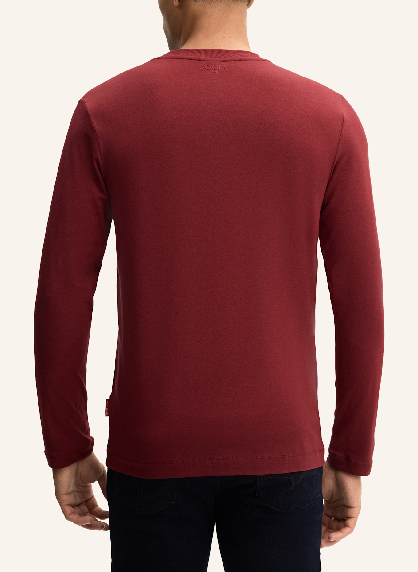 JOOP! JEANS Longsleeve: ROT