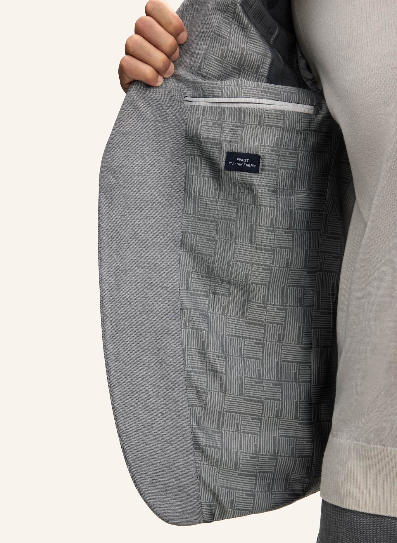 JOOP! Sakko Slim Fit: GRAU