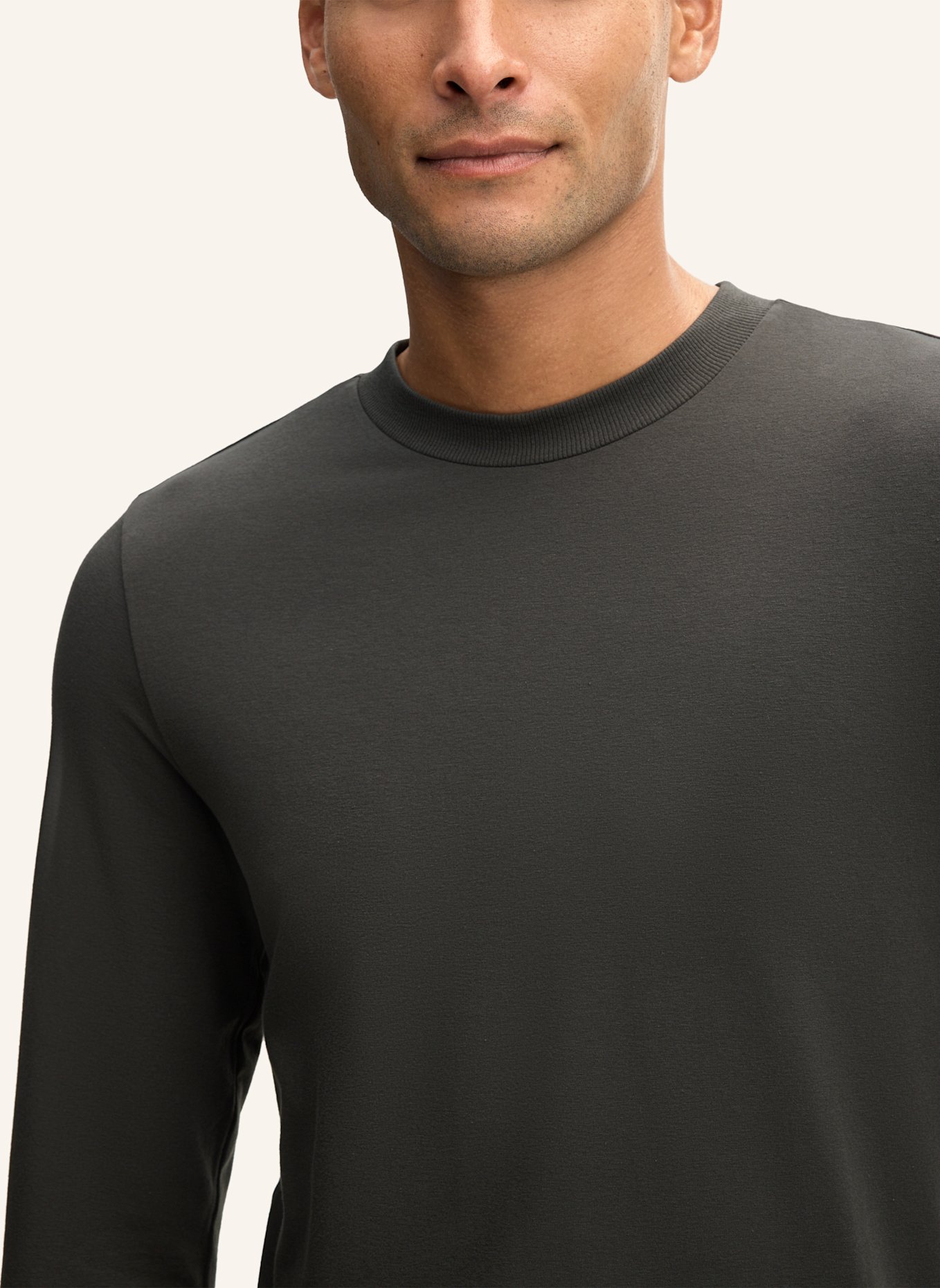 JOOP! JEANS Longsleeve: DUNKELGRÜN