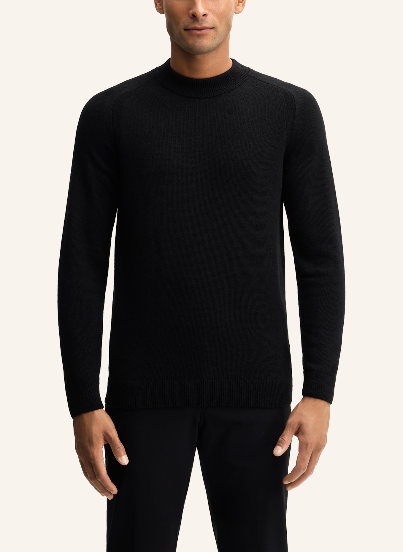 JOOP! Pullover: SCHWARZ