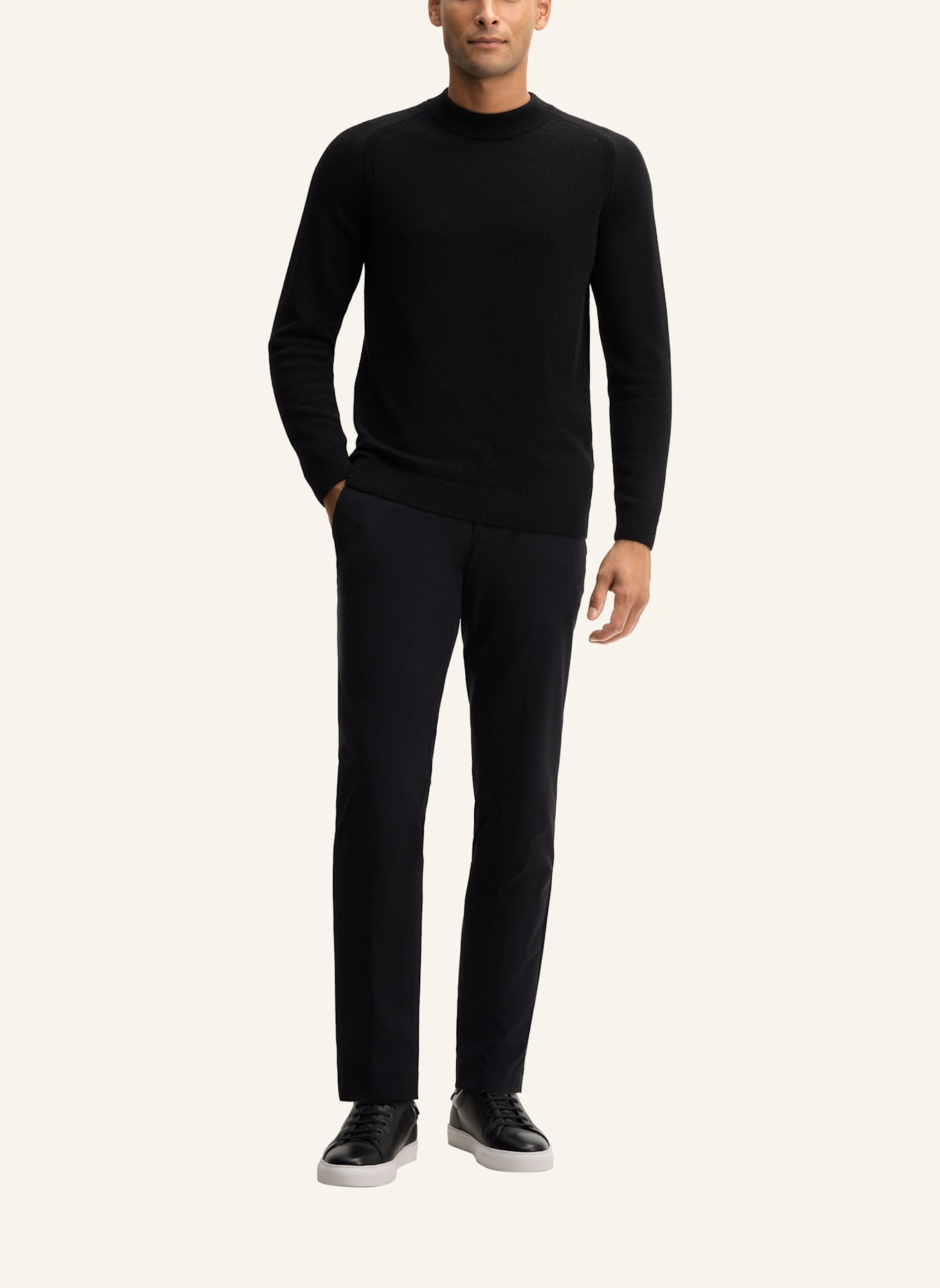 JOOP! Pullover: SCHWARZ
