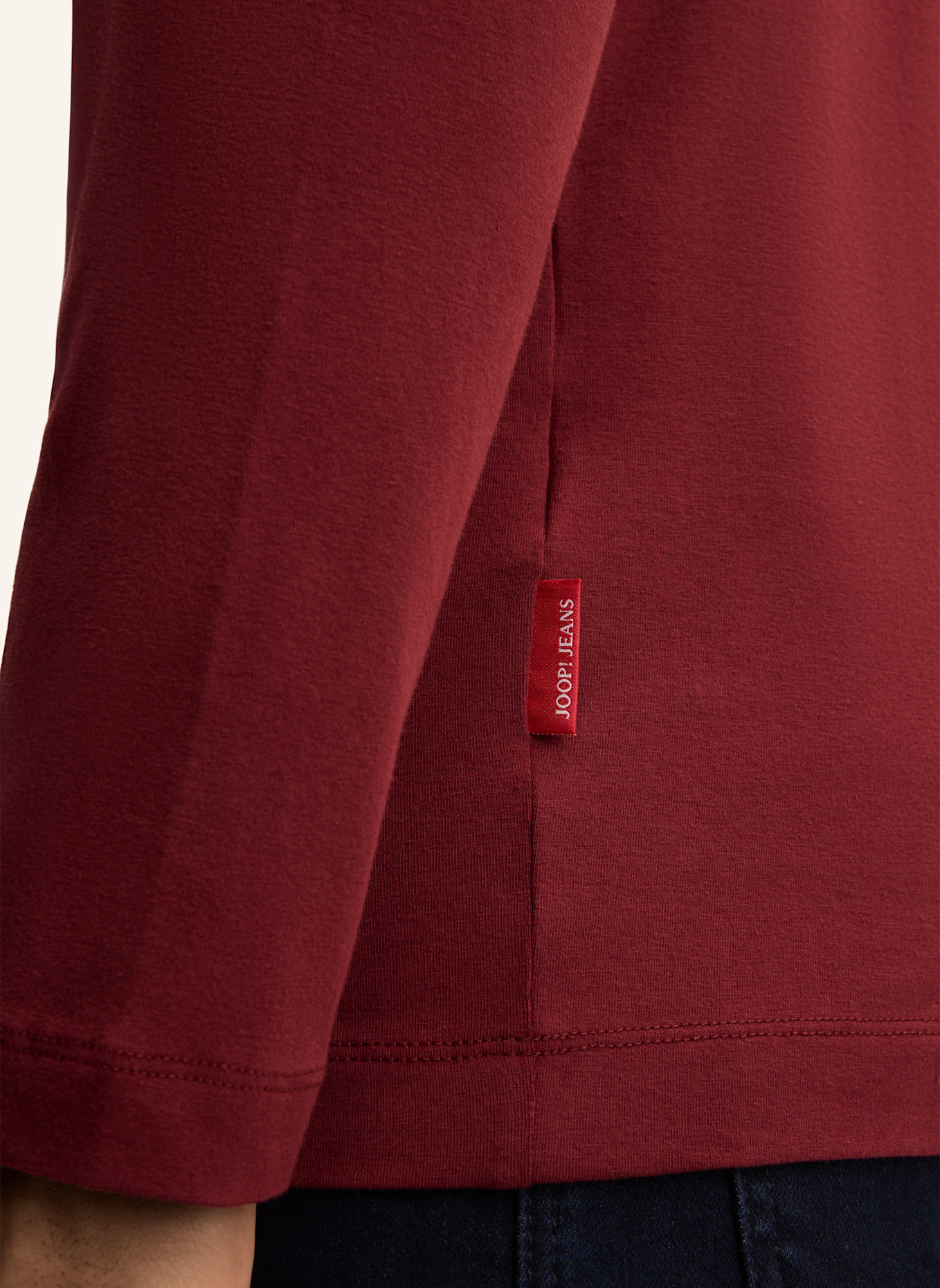 JOOP! JEANS Longsleeve: ROT