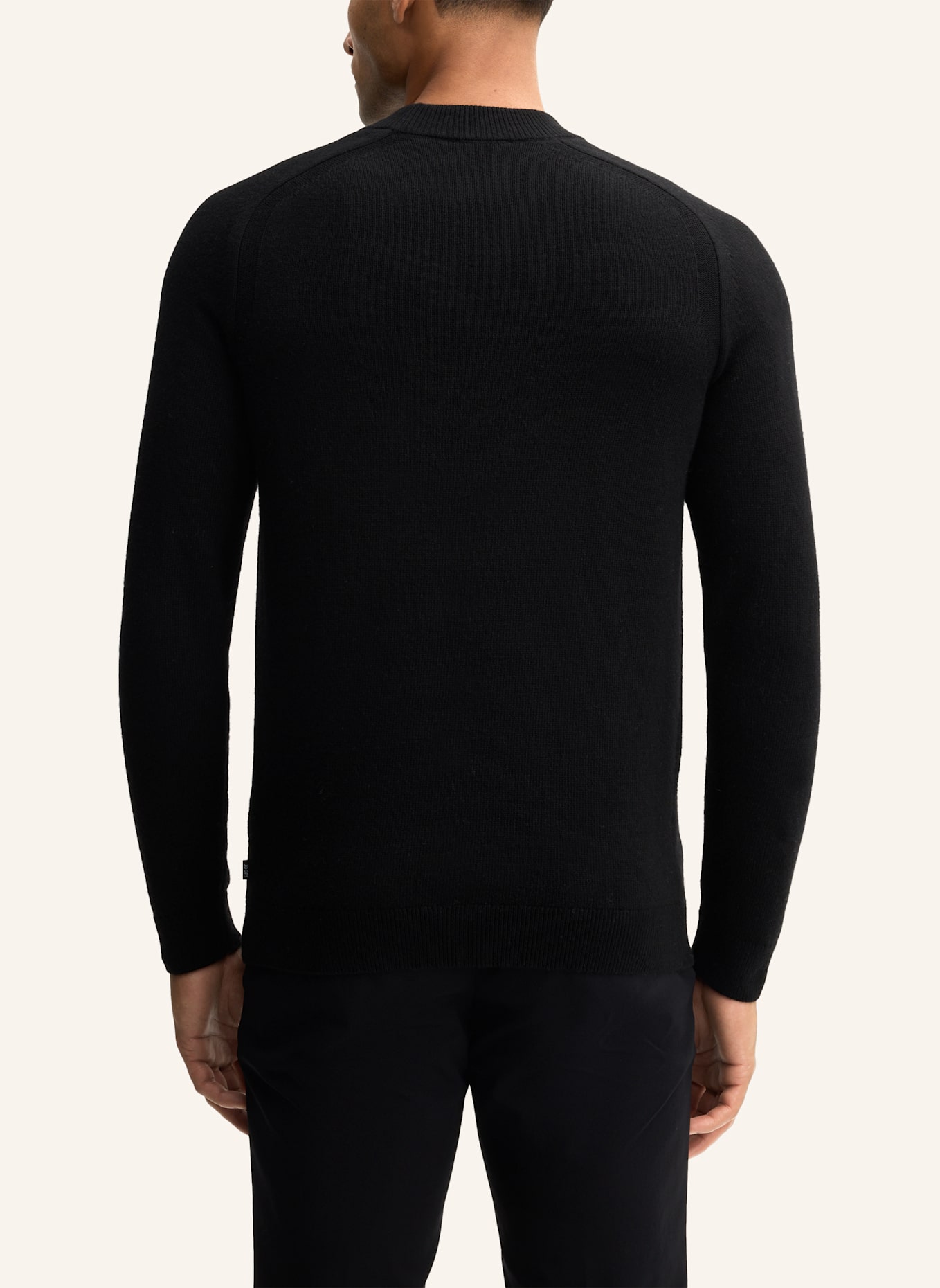 JOOP! Pullover: SCHWARZ