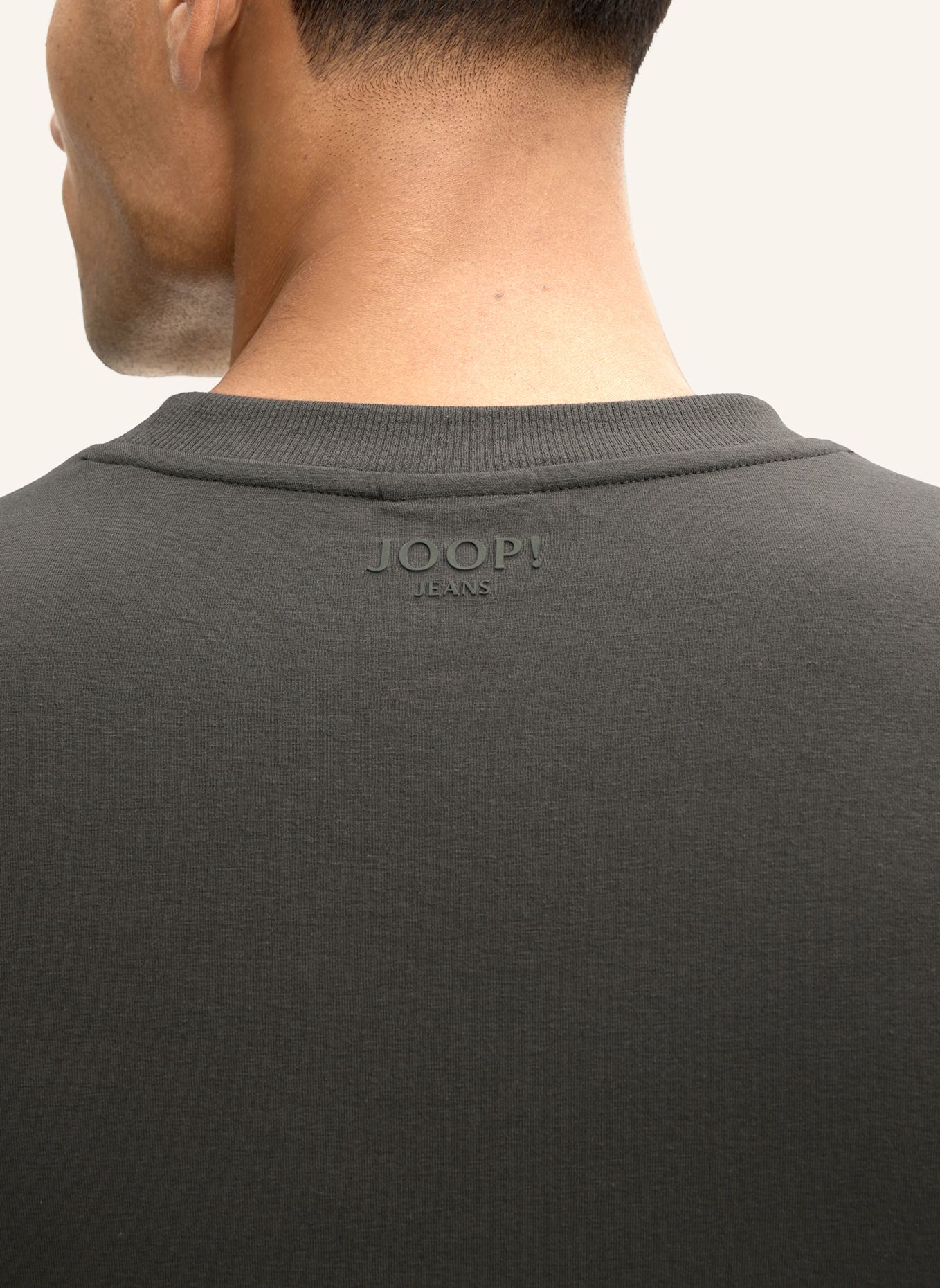 JOOP! JEANS Longsleeve: DUNKELGRÜN