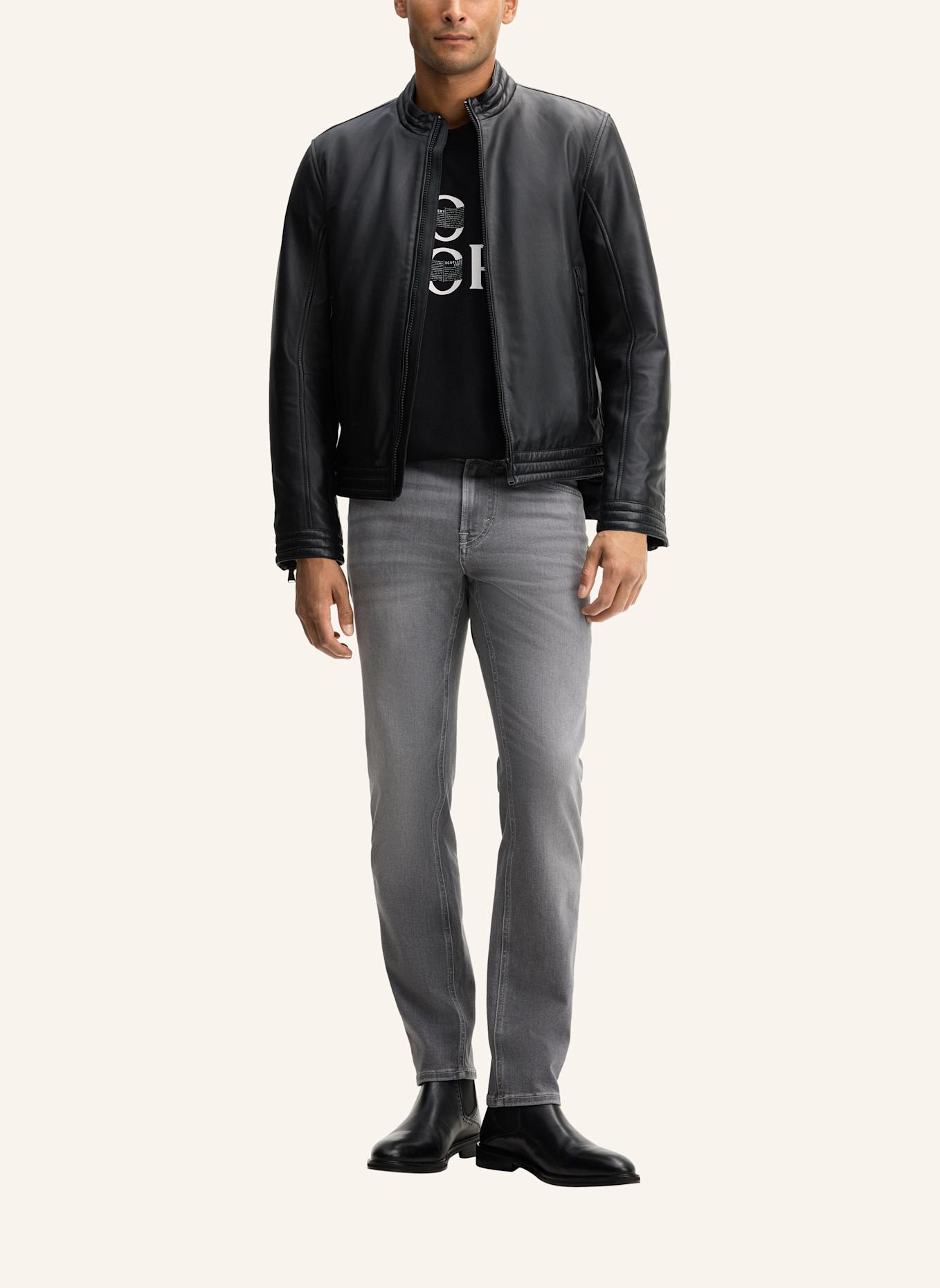 JOOP! JEANS Lederjacke: SCHWARZ