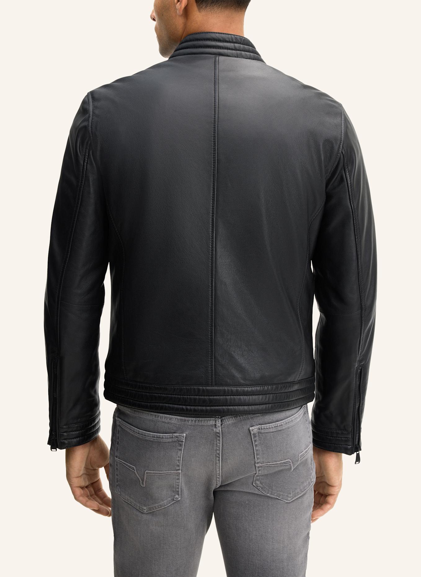 JOOP! JEANS Lederjacke: SCHWARZ