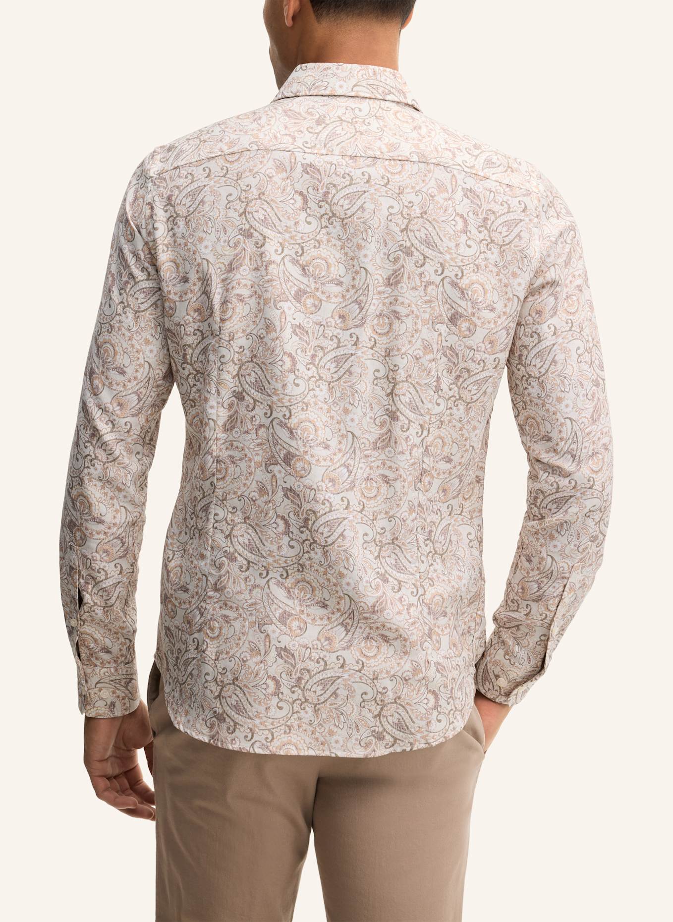 JOOP! Hemd PIO Slim Fit: BEIGE