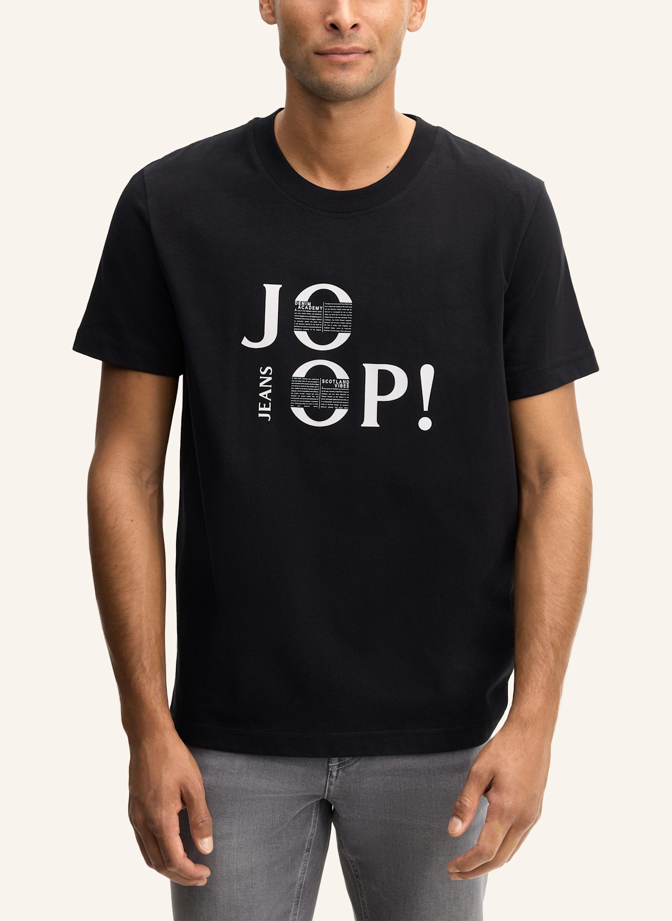 JOOP! JEANS T-Shirt: SCHWARZ